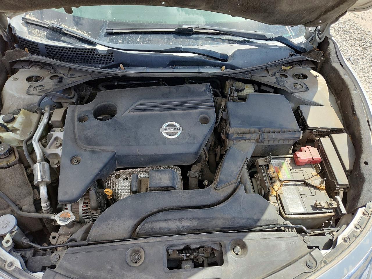 2013 Nissan Altima 2.5 Sv Silver vin: 1N4AL3AP1DC255243