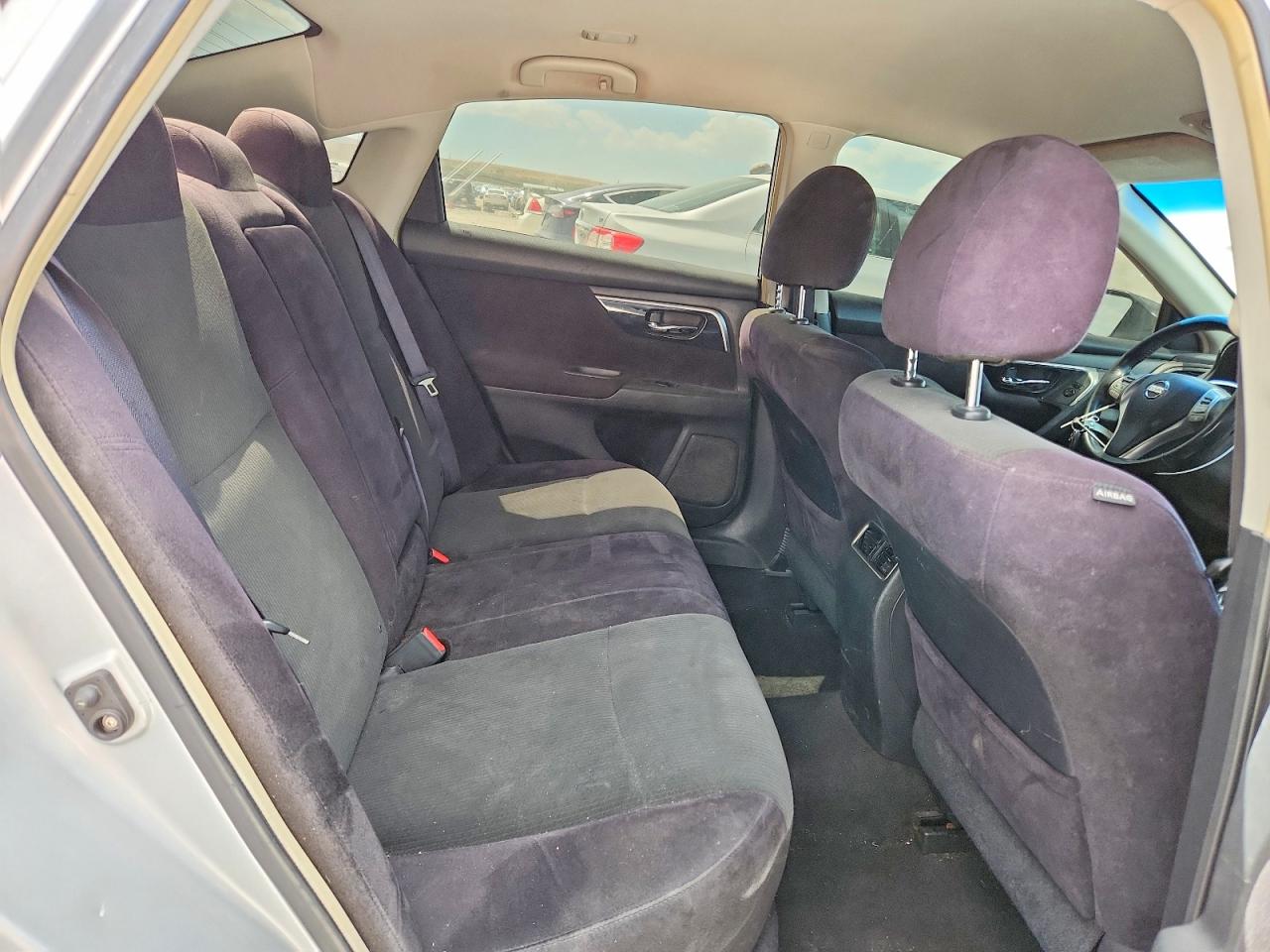 2013 Nissan Altima 2.5 Sv Silver vin: 1N4AL3AP1DC255243