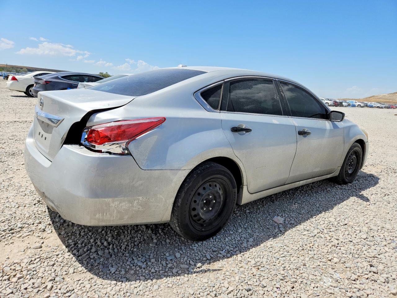 2013 Nissan Altima 2.5 Sv Silver vin: 1N4AL3AP1DC255243