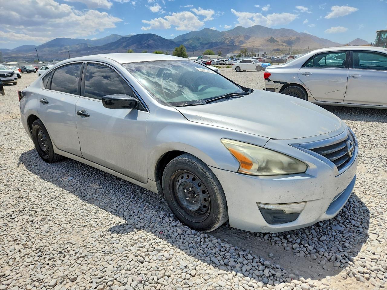 2013 Nissan Altima 2.5 Sv Silver vin: 1N4AL3AP1DC255243