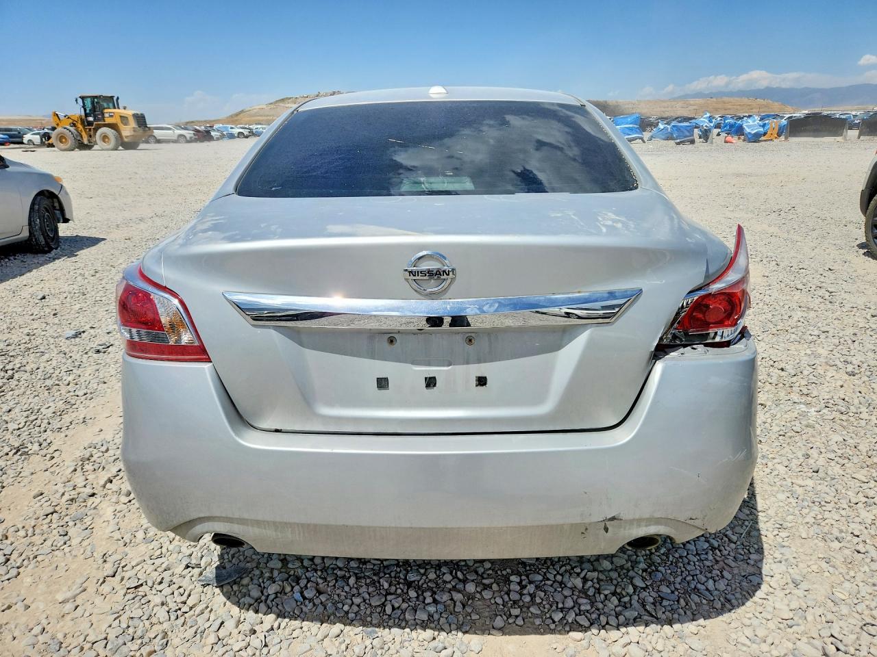 2013 Nissan Altima 2.5 Sv Silver vin: 1N4AL3AP1DC255243