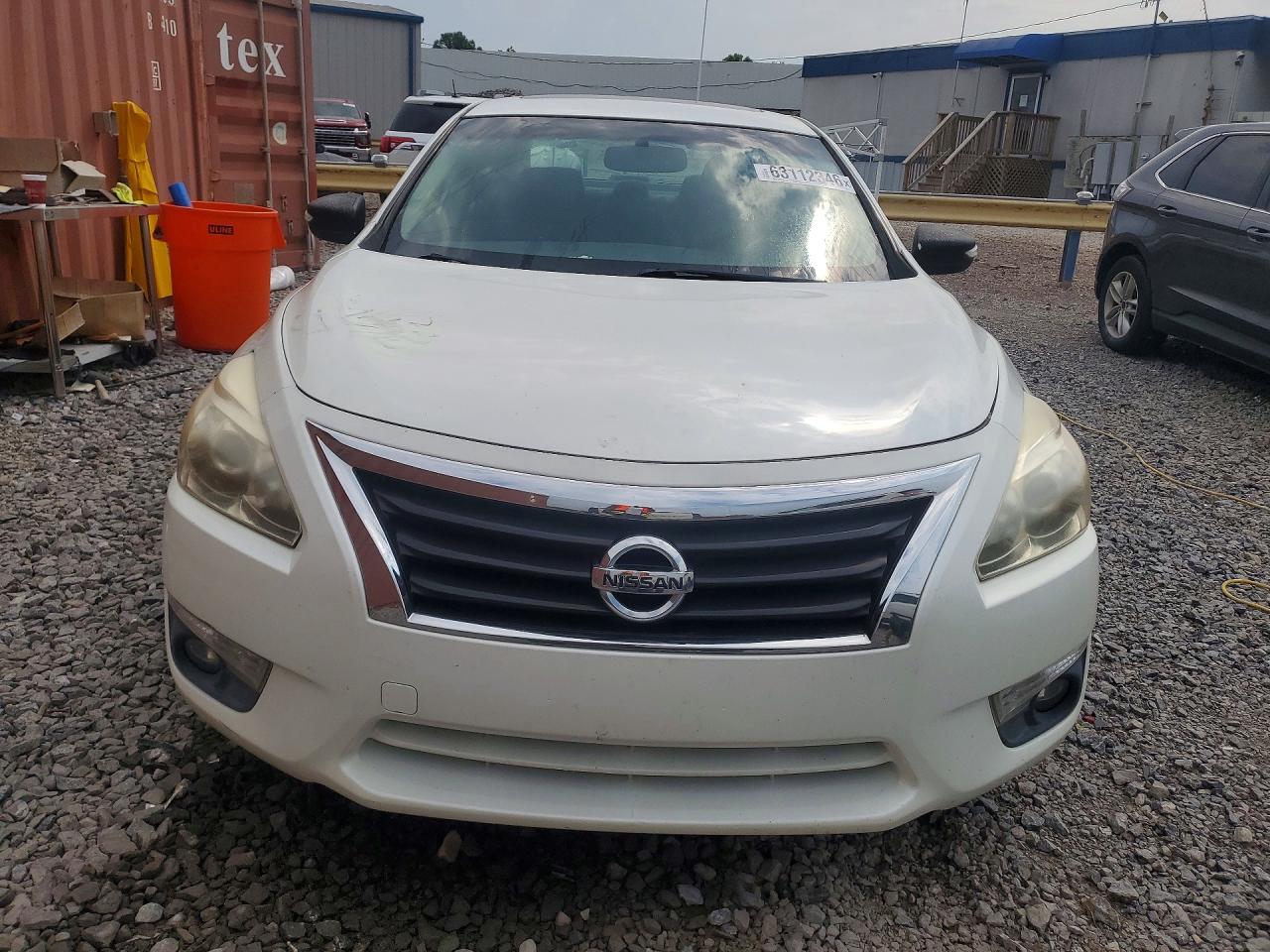 2013 Nissan Altima 2.5 White vin: 1N4AL3AP1DC256005
