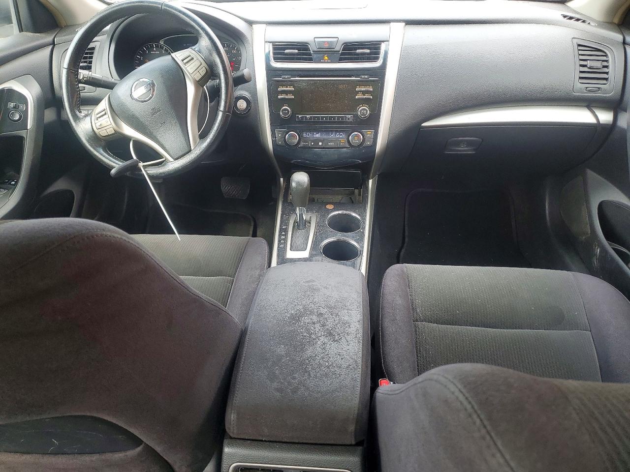 2013 Nissan Altima 2.5 White vin: 1N4AL3AP1DC256005