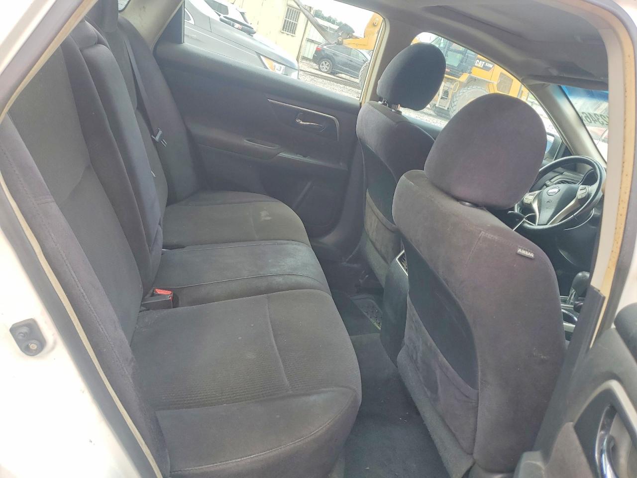 2013 Nissan Altima 2.5 White vin: 1N4AL3AP1DC256005