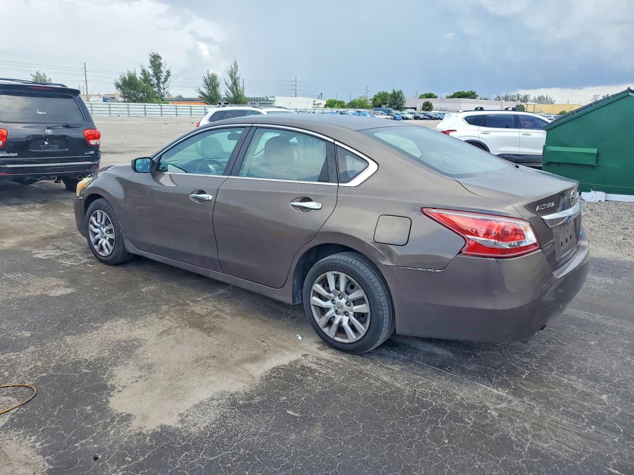 2013 Nissan Altima 2.5 Brown vin: 1N4AL3AP1DC262791