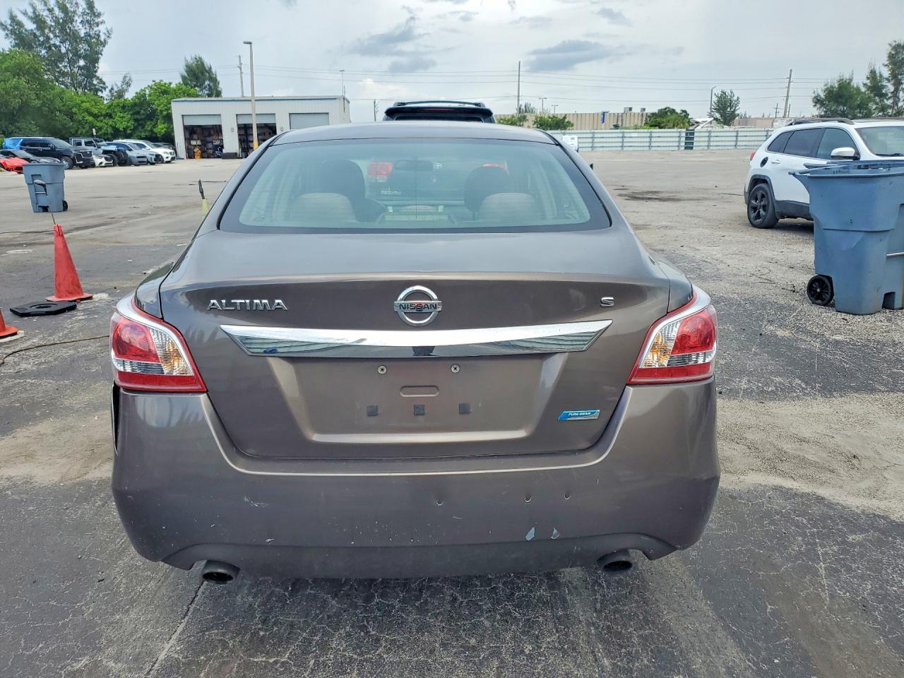 2013 Nissan Altima 2.5 Brown vin: 1N4AL3AP1DC262791
