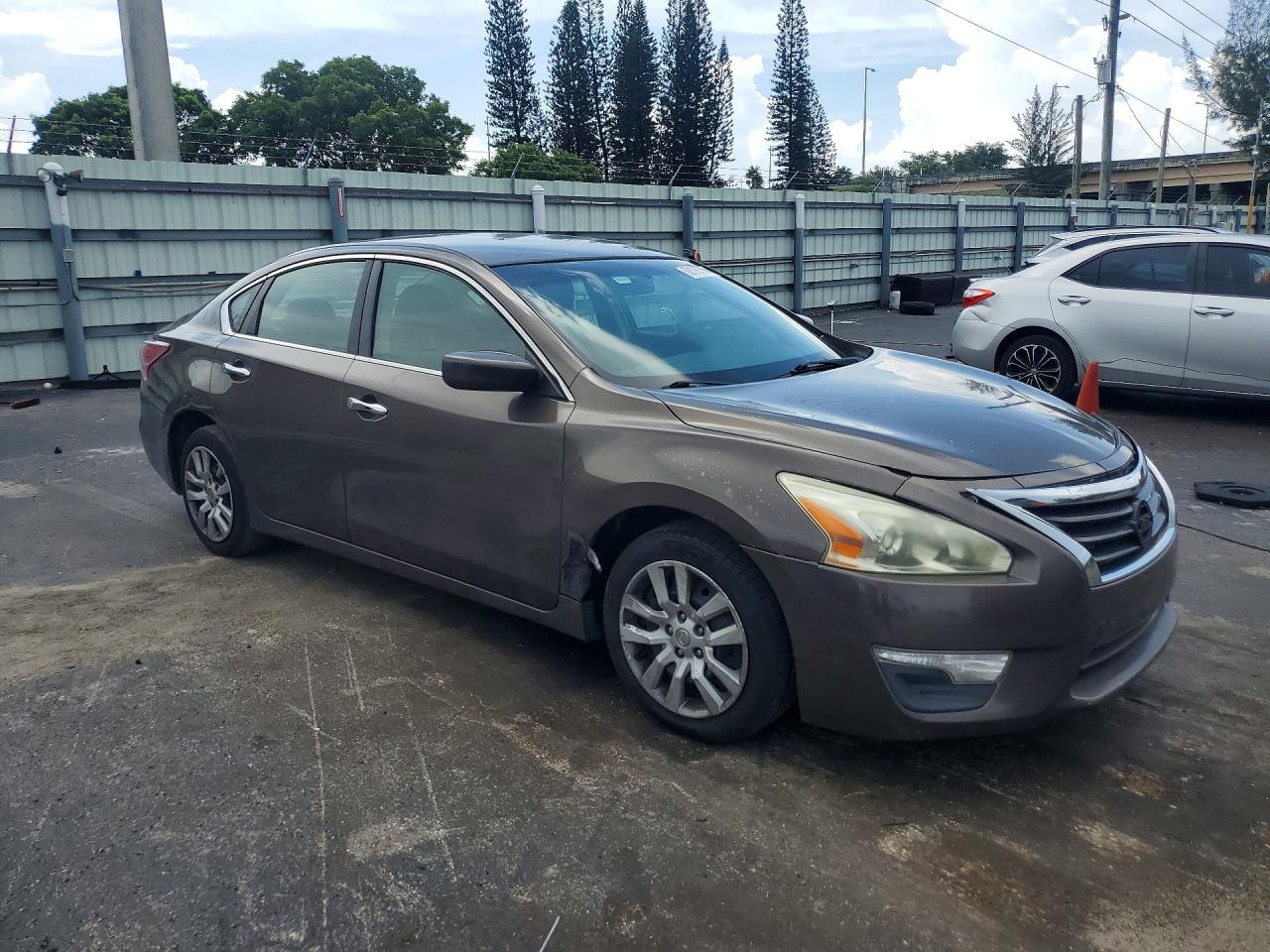2013 Nissan Altima 2.5 Brown vin: 1N4AL3AP1DC262791