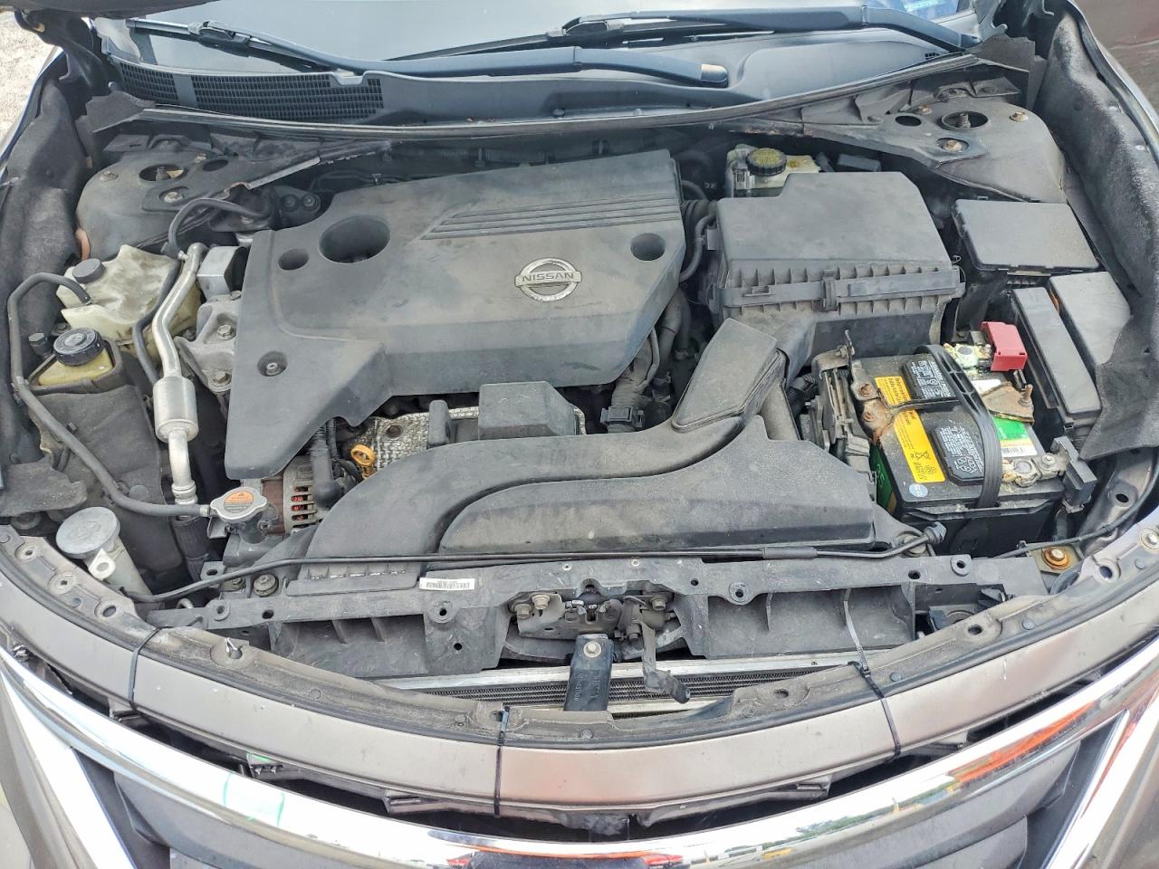 2013 Nissan Altima 2.5 Brown vin: 1N4AL3AP1DC262791