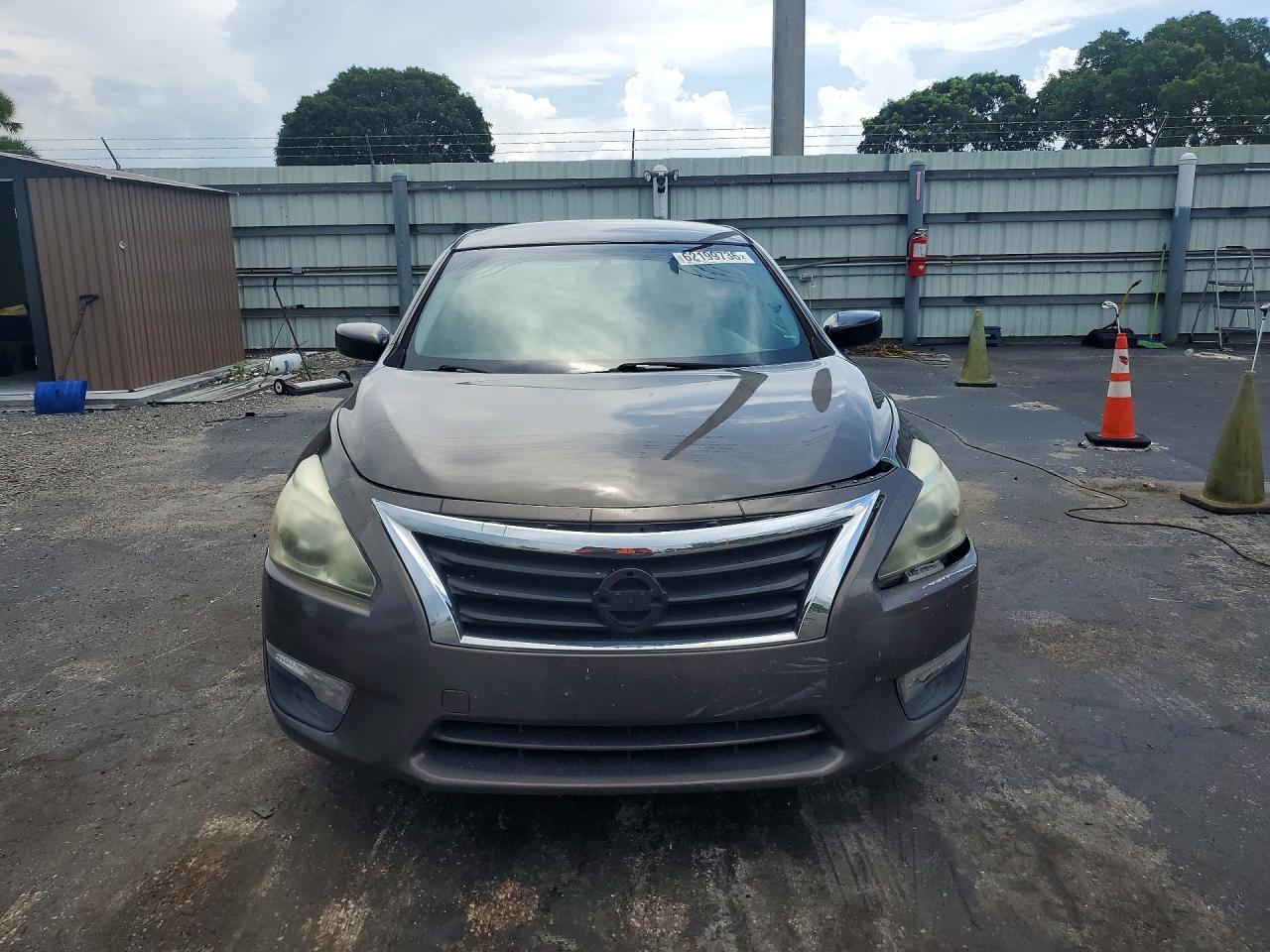 2013 Nissan Altima 2.5 Brown vin: 1N4AL3AP1DC262791