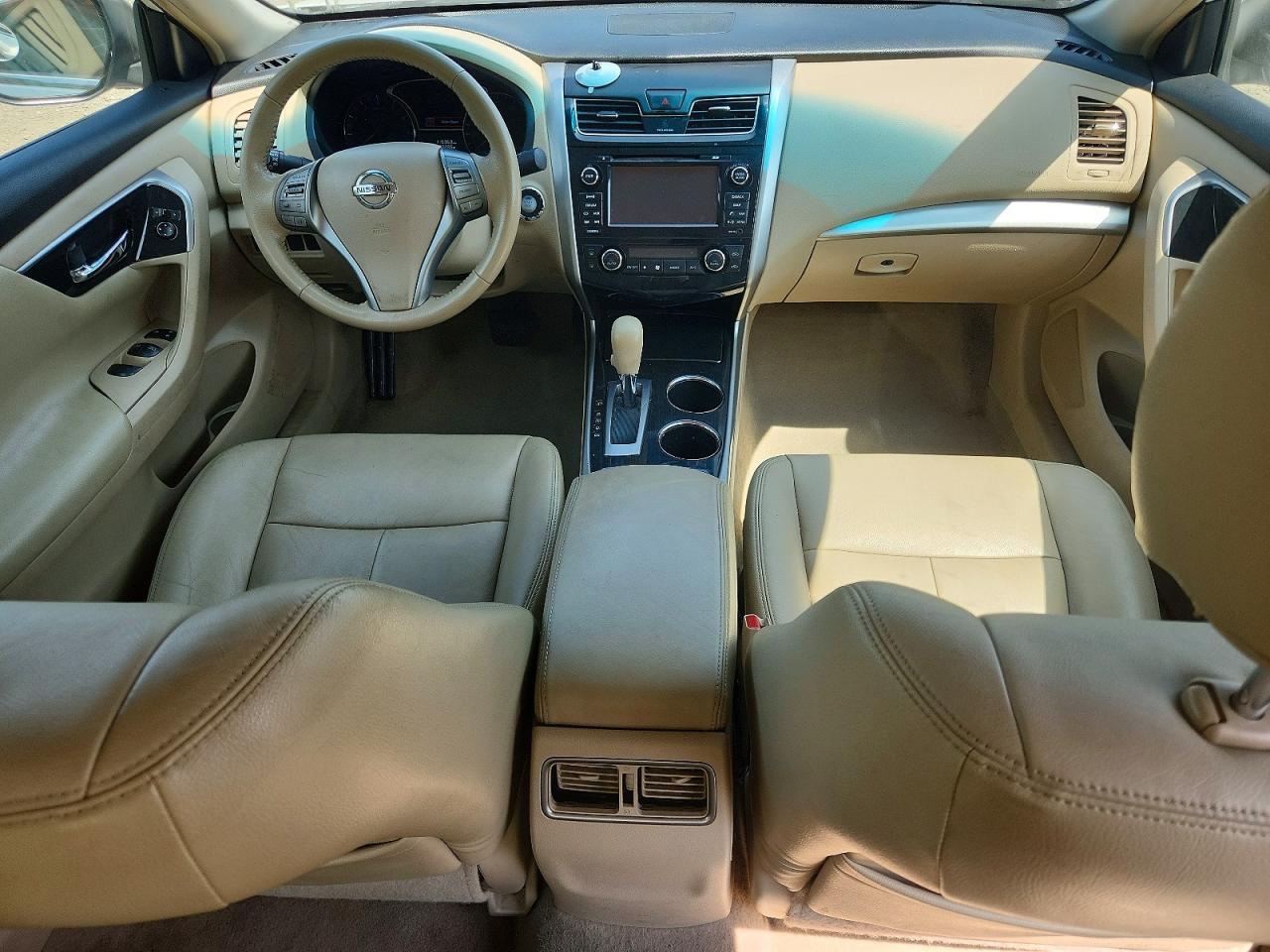 2013 Nissan Altima 2.5 White vin: 1N4AL3AP1DC263066