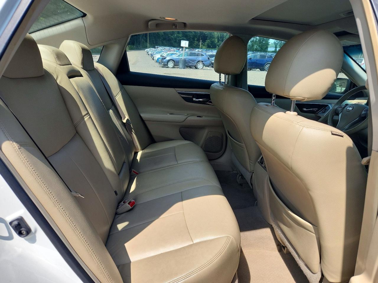 2013 Nissan Altima 2.5 White vin: 1N4AL3AP1DC263066