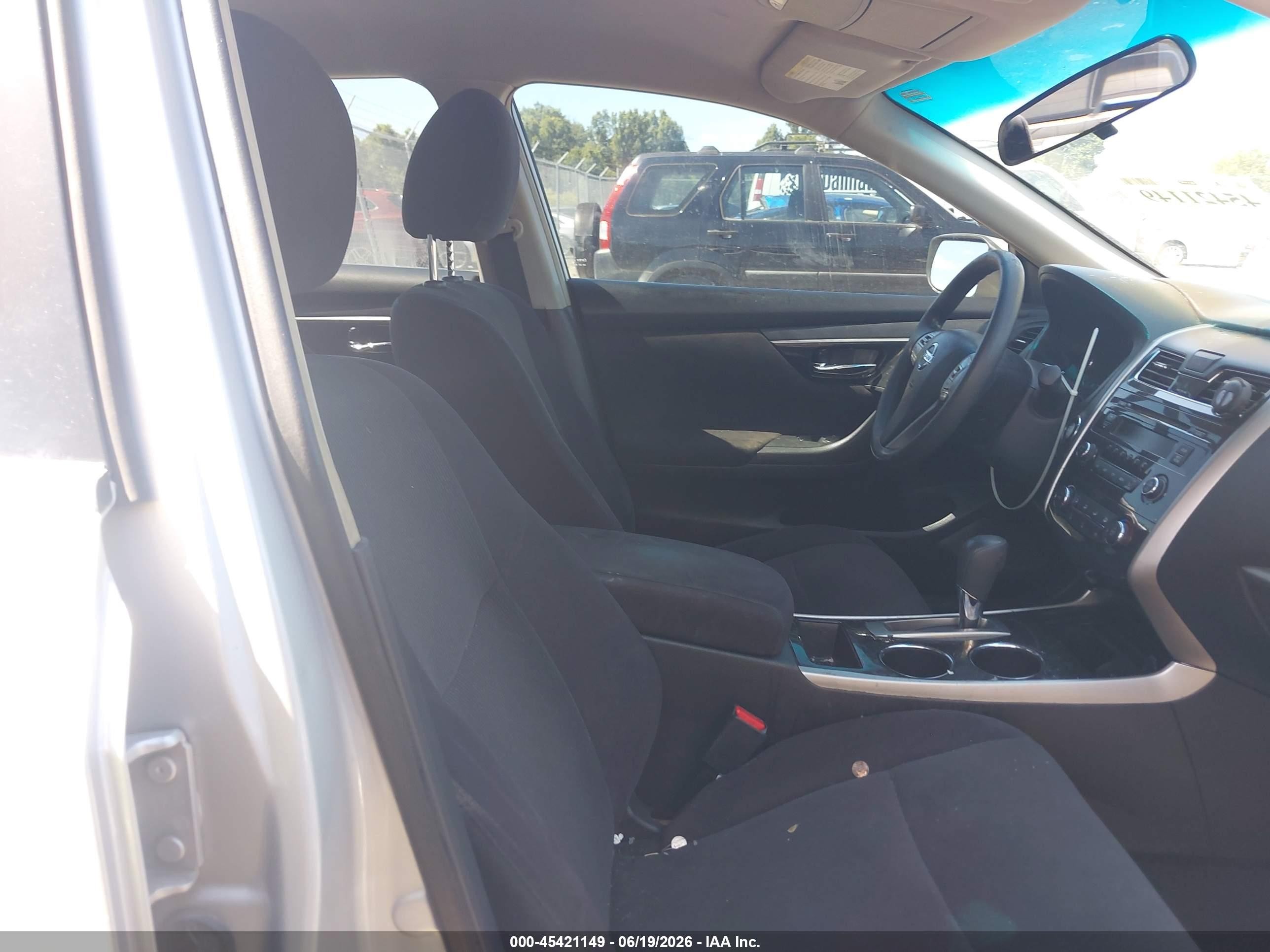 2013 Nissan Altima 2.5 S Silver vin: 1N4AL3AP1DC268316