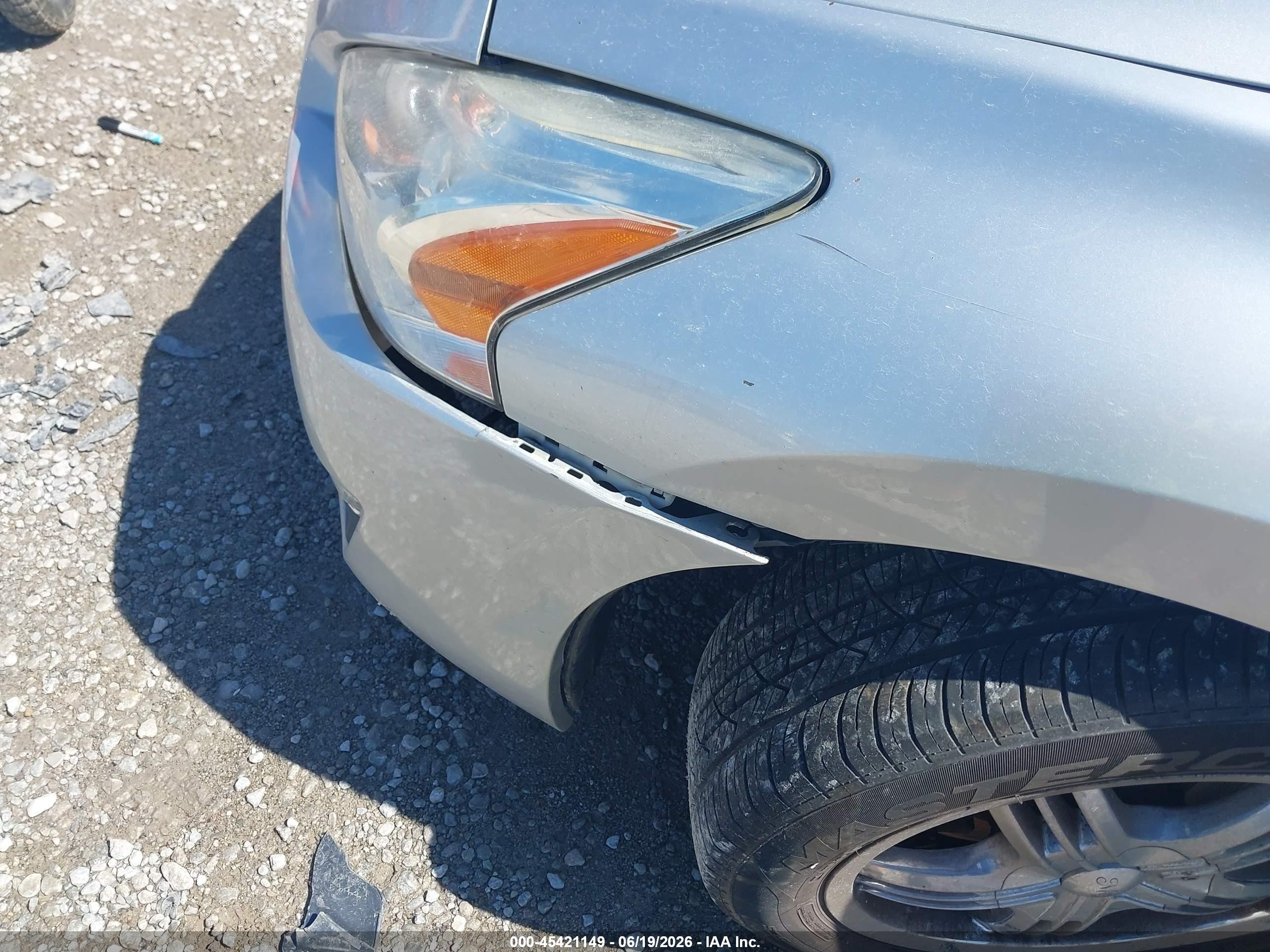 2013 Nissan Altima 2.5 S Silver vin: 1N4AL3AP1DC268316