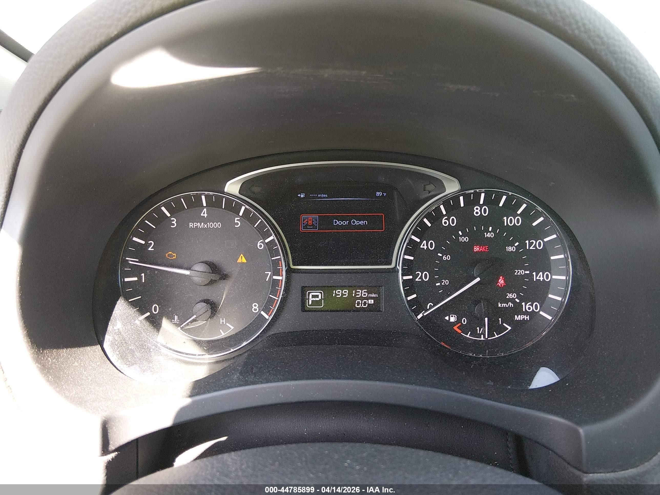 2013 Nissan Altima 2.5 Sv White vin: 1N4AL3AP1DC270096