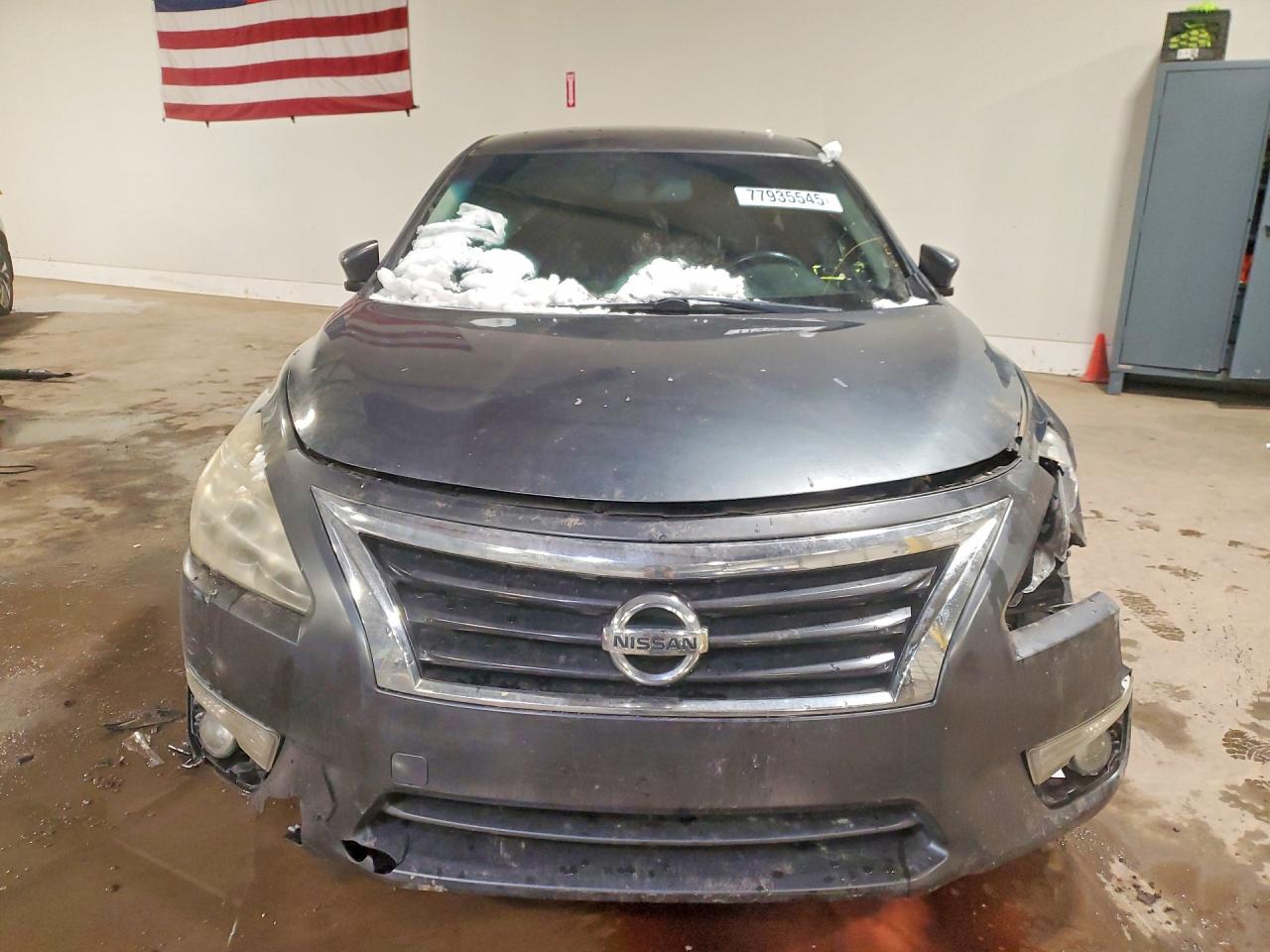 2013 Nissan Altima 2.5 Gray vin: 1N4AL3AP1DC275203