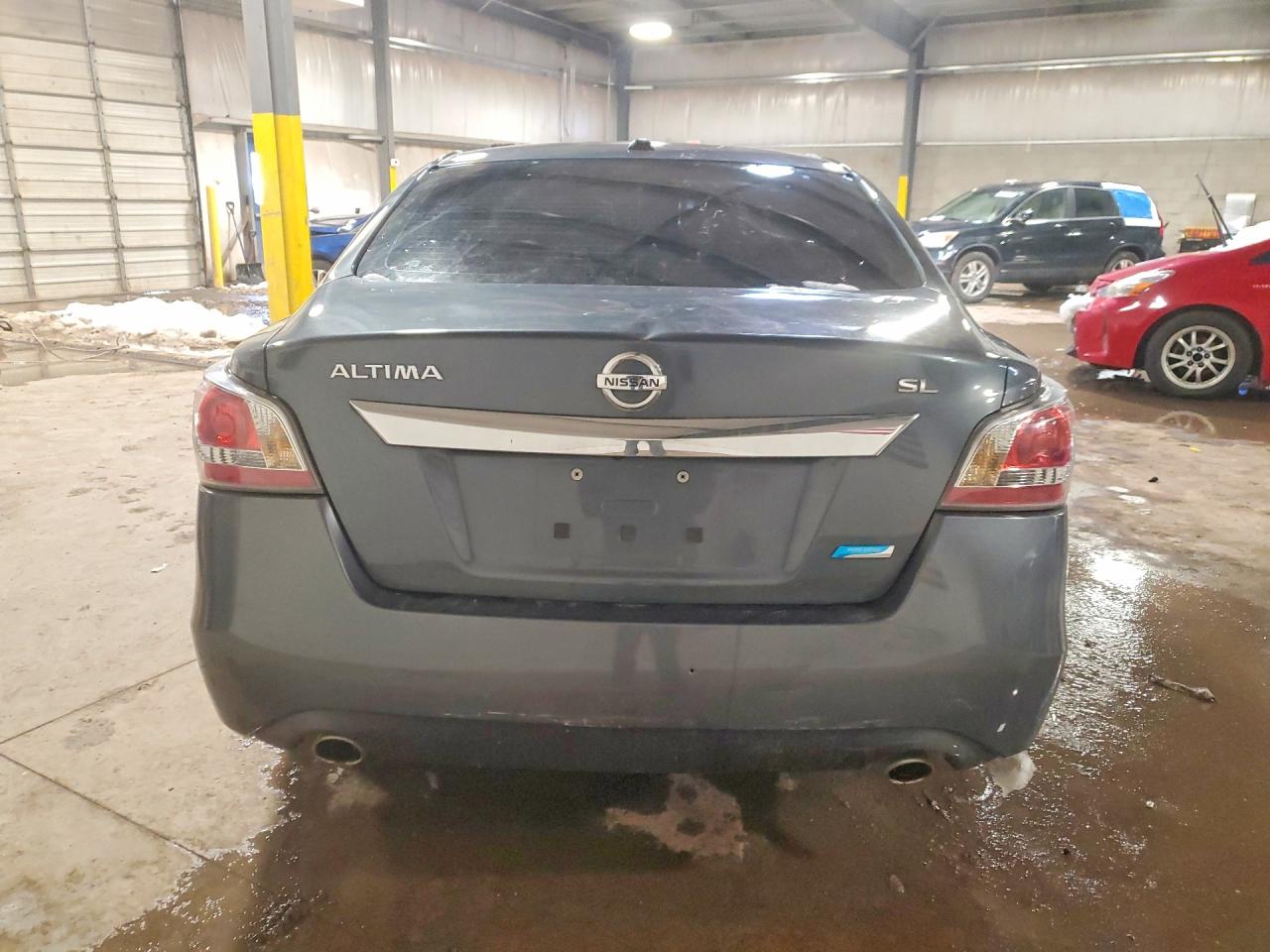 2013 Nissan Altima 2.5 Gray vin: 1N4AL3AP1DC275203