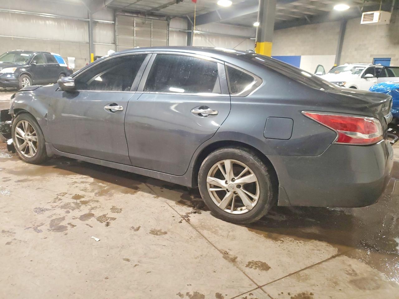 2013 Nissan Altima 2.5 Gray vin: 1N4AL3AP1DC275203