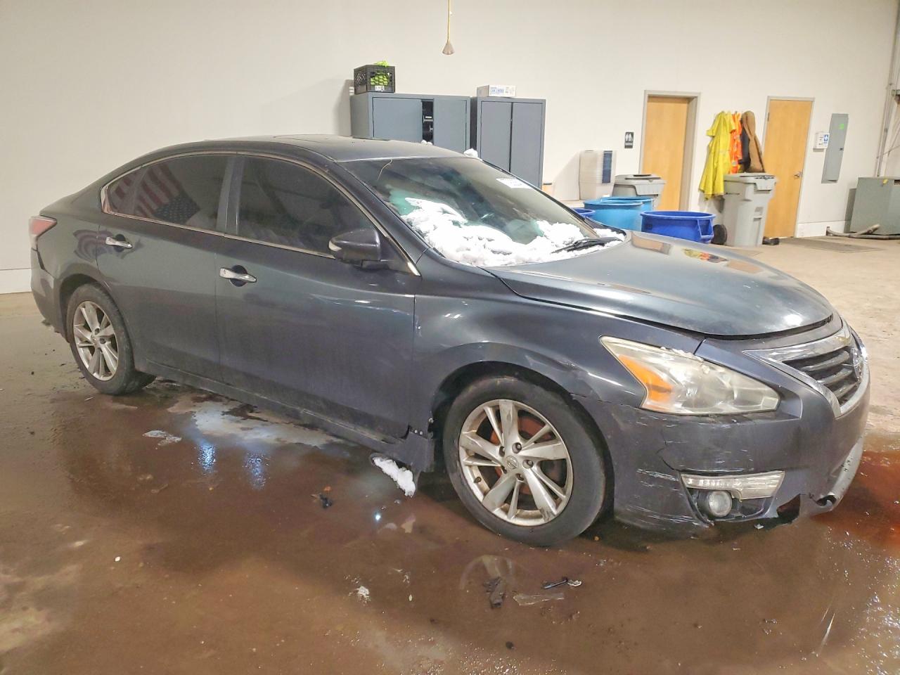 2013 Nissan Altima 2.5 Gray vin: 1N4AL3AP1DC275203