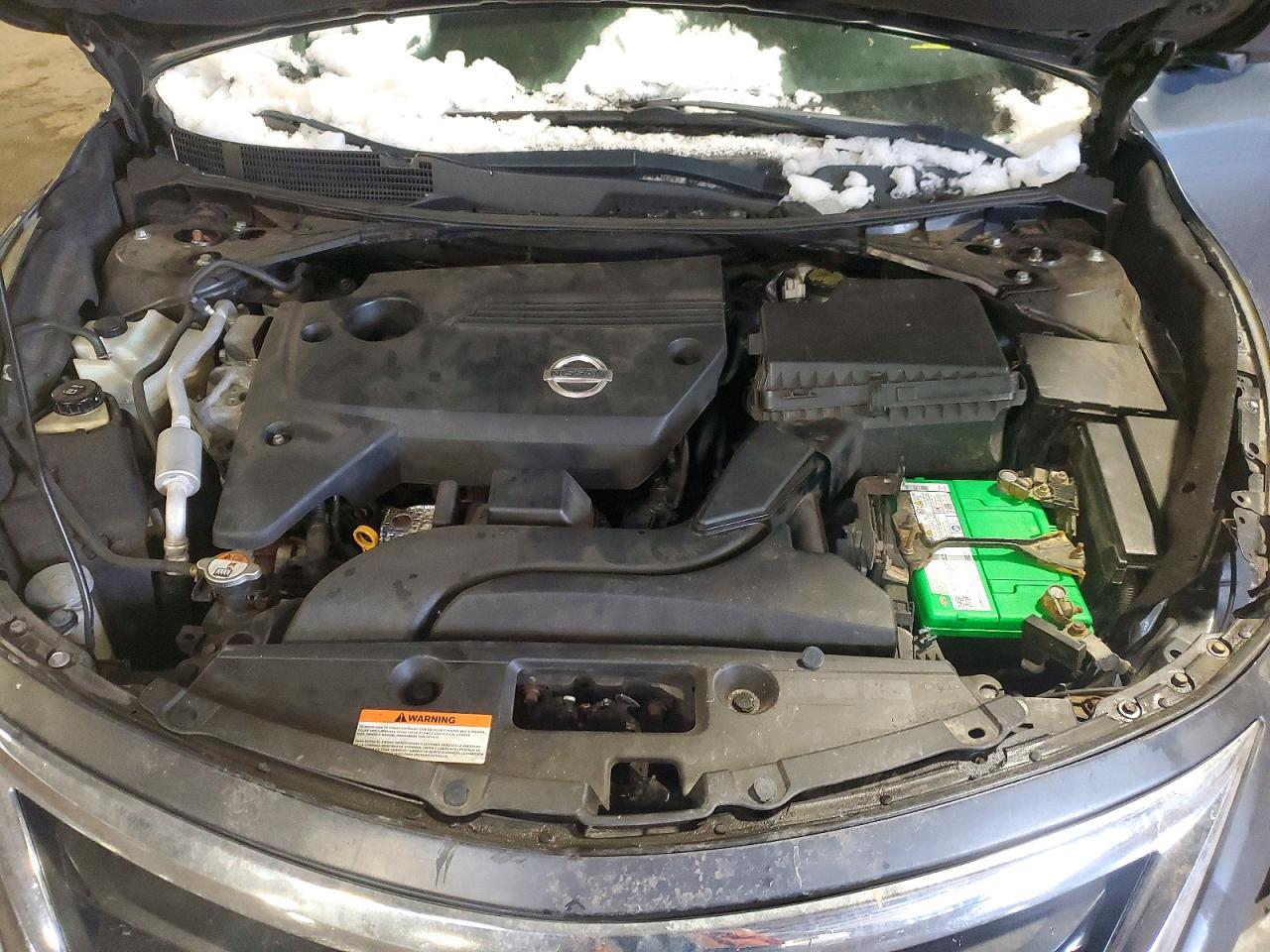 2013 Nissan Altima 2.5 Gray vin: 1N4AL3AP1DC275203