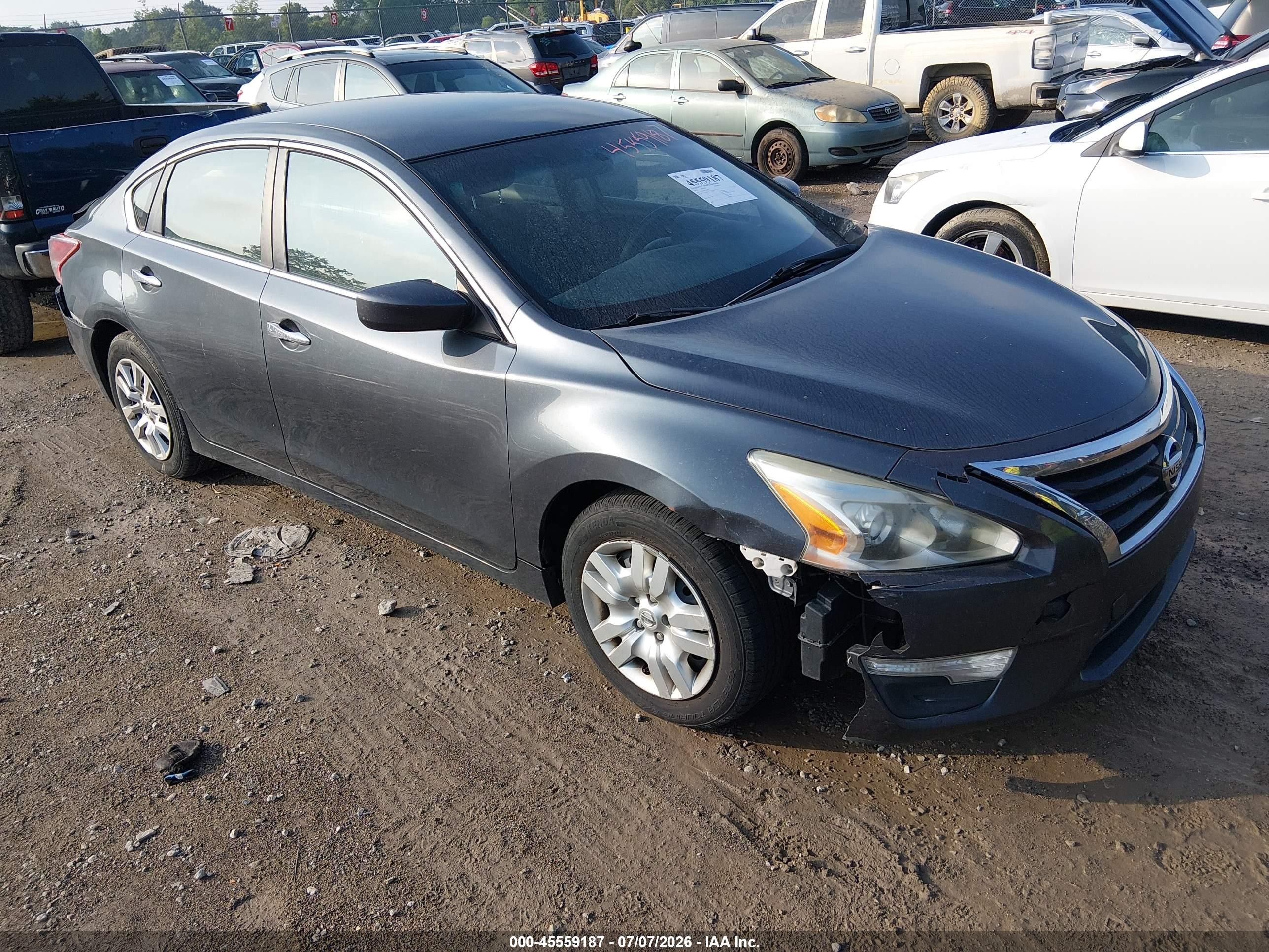 2013 Nissan Altima 2.5 S Gray vin: 1N4AL3AP1DC280269
