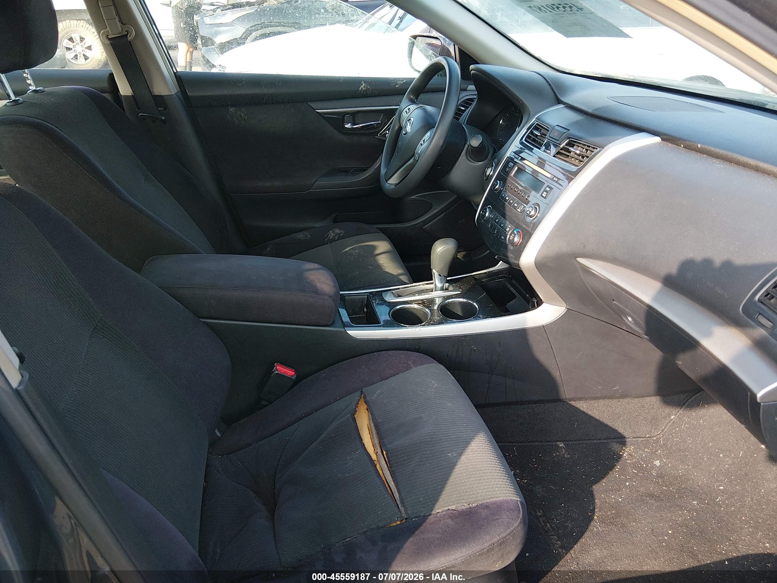 2013 Nissan Altima 2.5 S Gray vin: 1N4AL3AP1DC280269