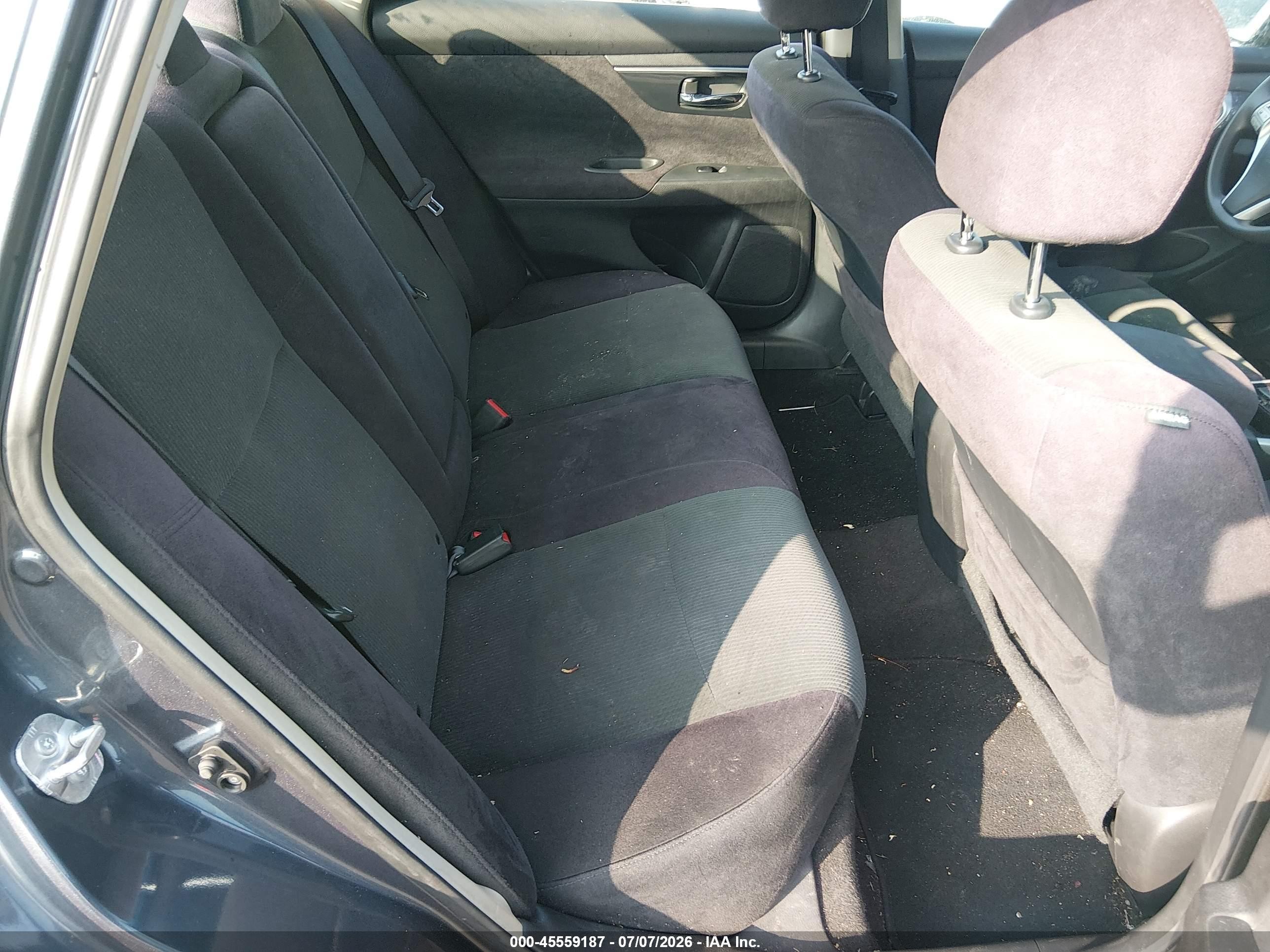 2013 Nissan Altima 2.5 S Gray vin: 1N4AL3AP1DC280269