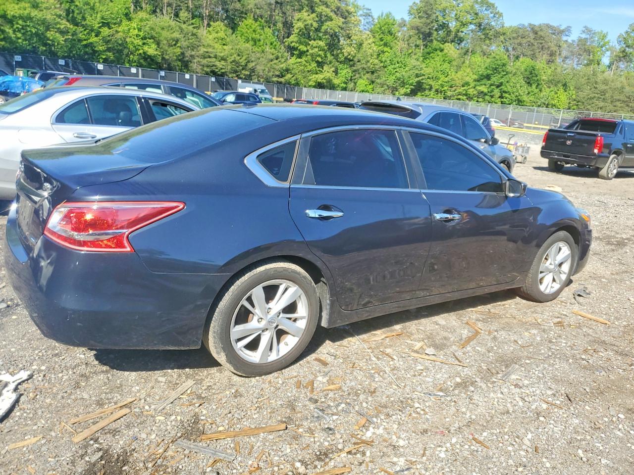 2013 Nissan Altima 2.5 Black vin: 1N4AL3AP1DC288436