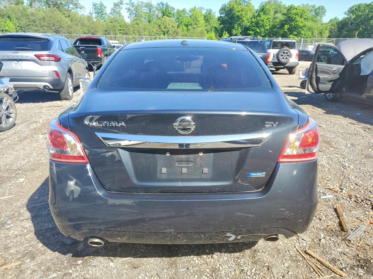 2013 Nissan Altima 2.5 Black vin: 1N4AL3AP1DC288436