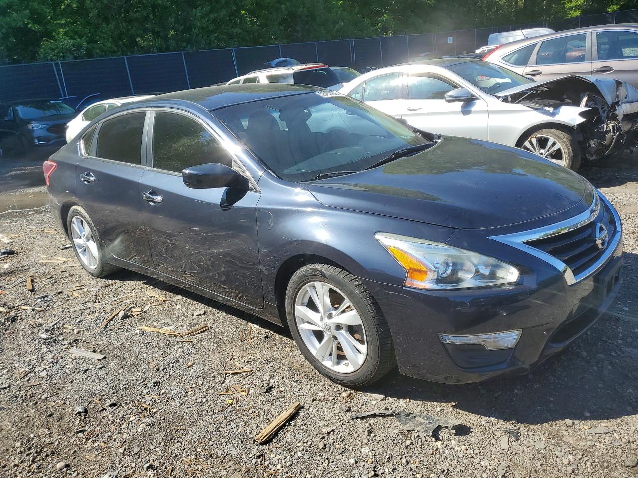 2013 Nissan Altima 2.5 Black vin: 1N4AL3AP1DC288436