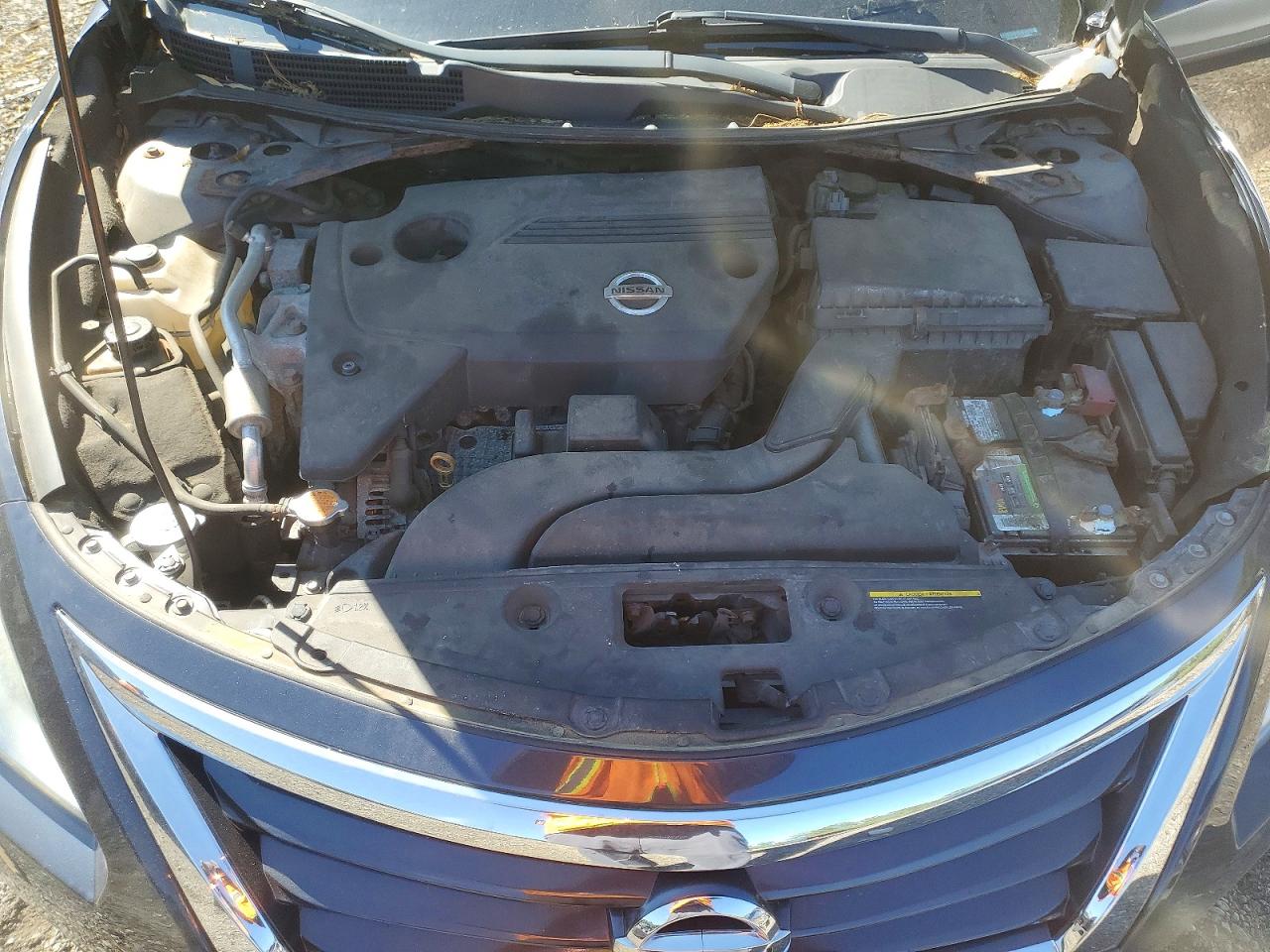 2013 Nissan Altima 2.5 Black vin: 1N4AL3AP1DC288436
