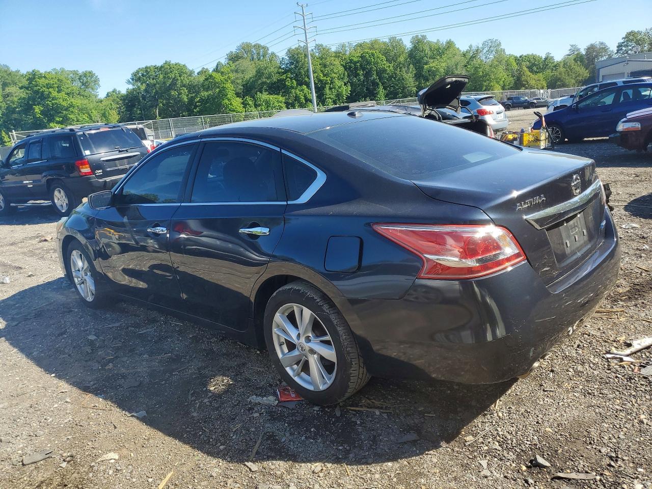 2013 Nissan Altima 2.5 Black vin: 1N4AL3AP1DC288436