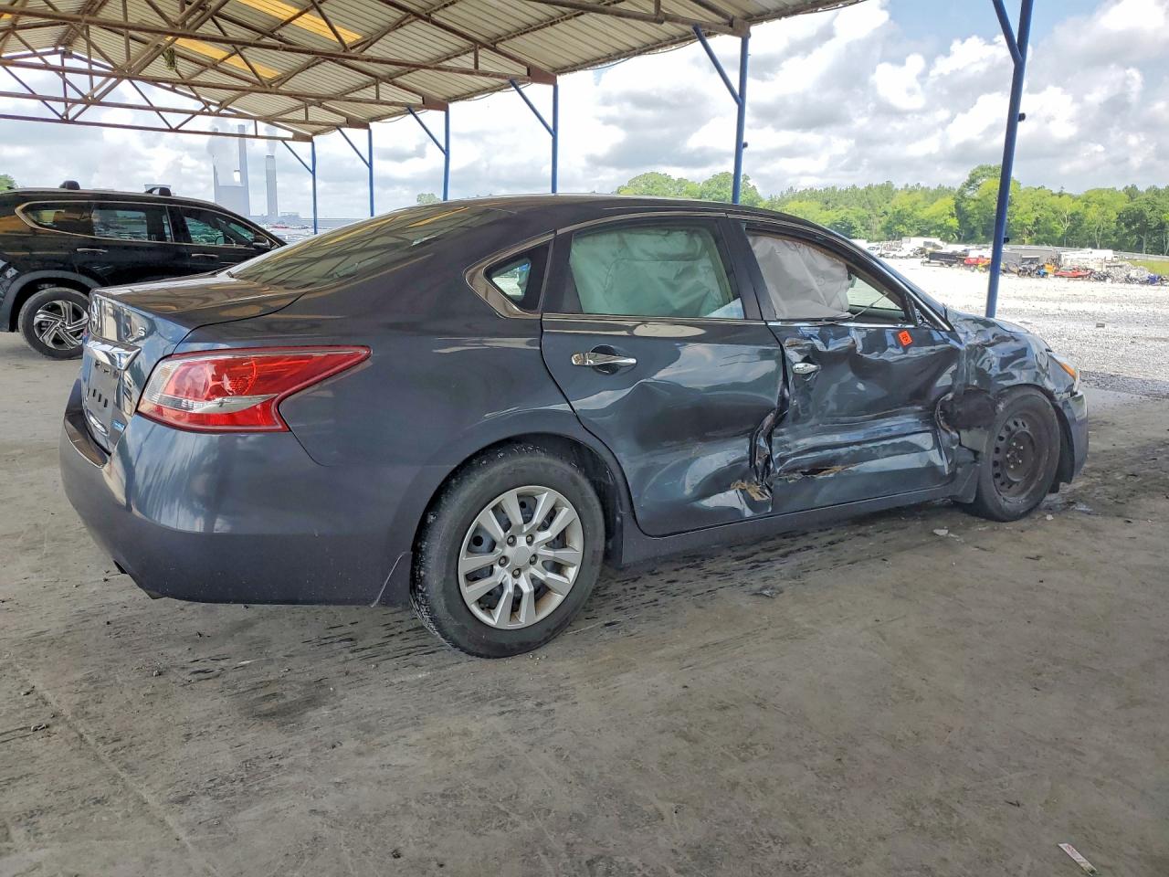 2013 Nissan Altima 2.5 Gray vin: 1N4AL3AP1DC290090