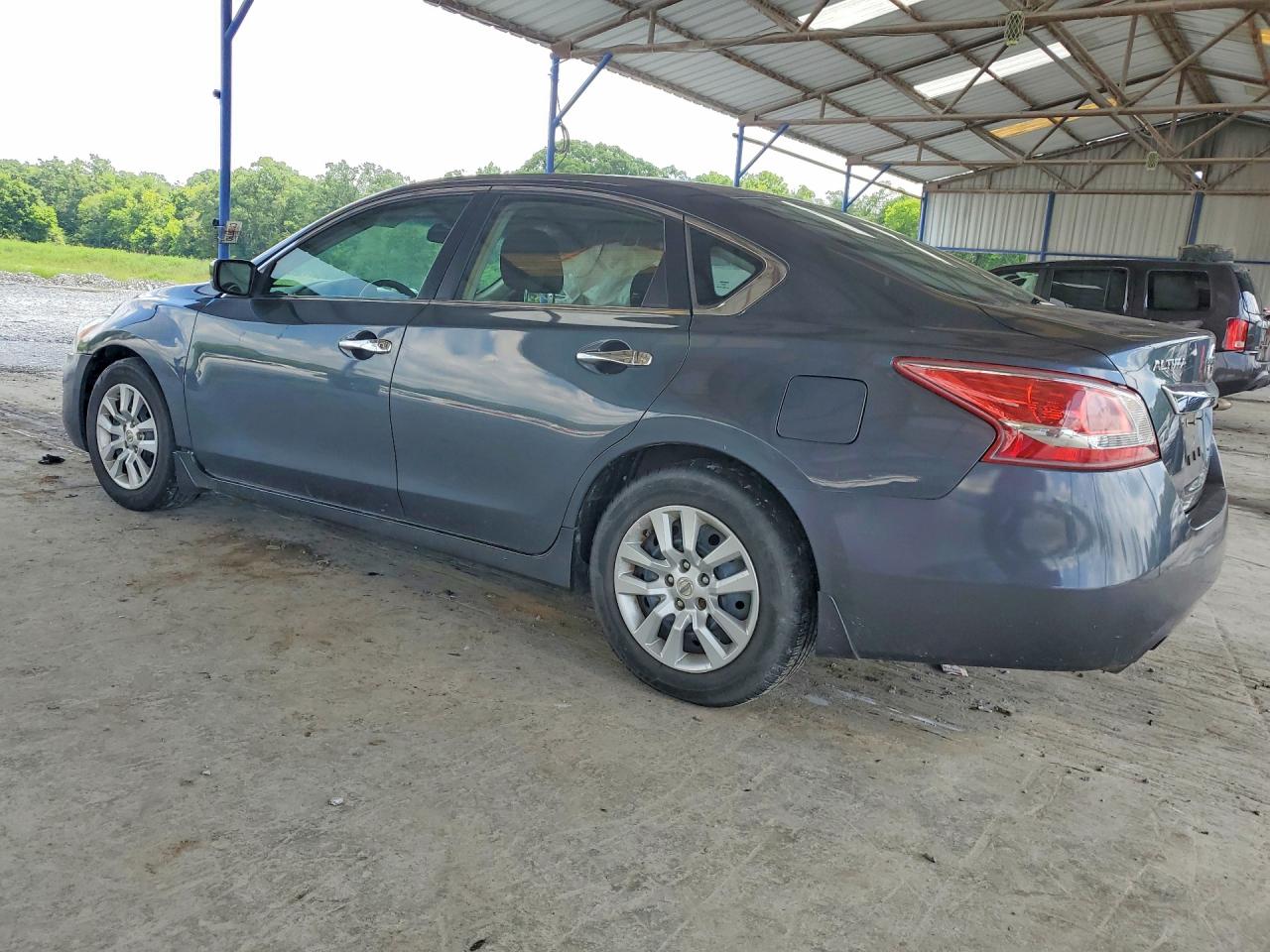 2013 Nissan Altima 2.5 Gray vin: 1N4AL3AP1DC290090