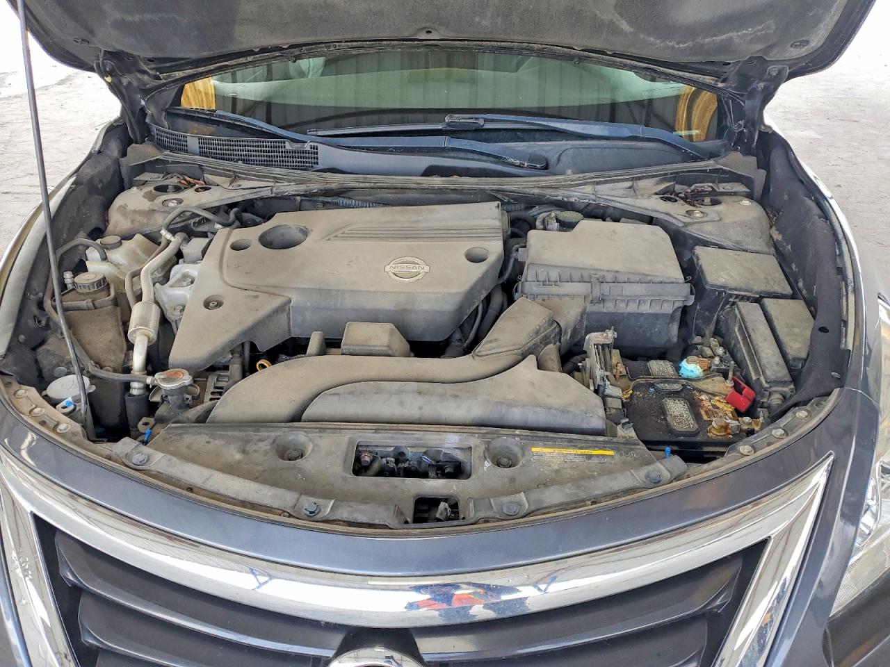 2013 Nissan Altima 2.5 Gray vin: 1N4AL3AP1DC290090