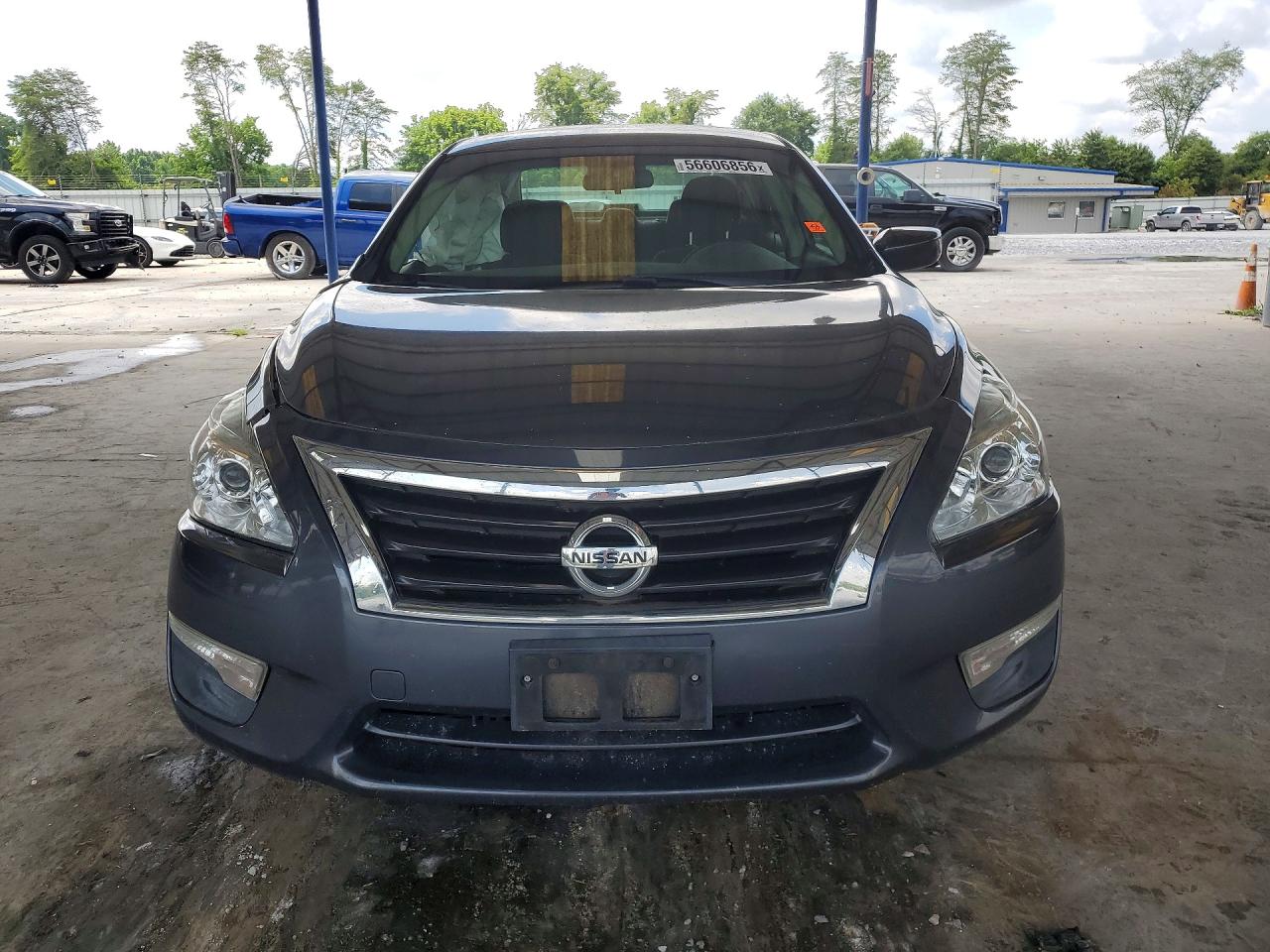 2013 Nissan Altima 2.5 Gray vin: 1N4AL3AP1DC290090