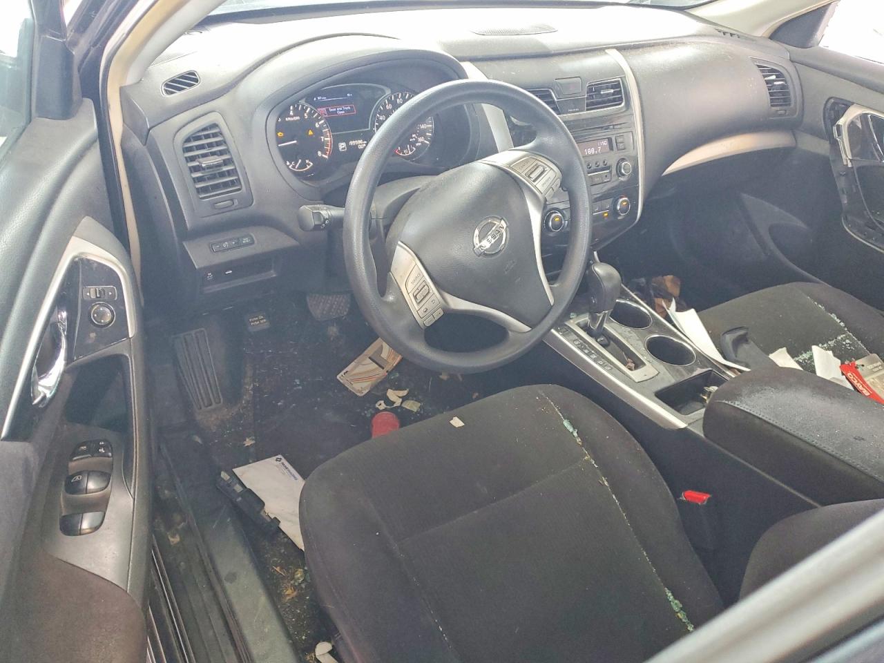 2013 Nissan Altima 2.5 Gray vin: 1N4AL3AP1DC290090