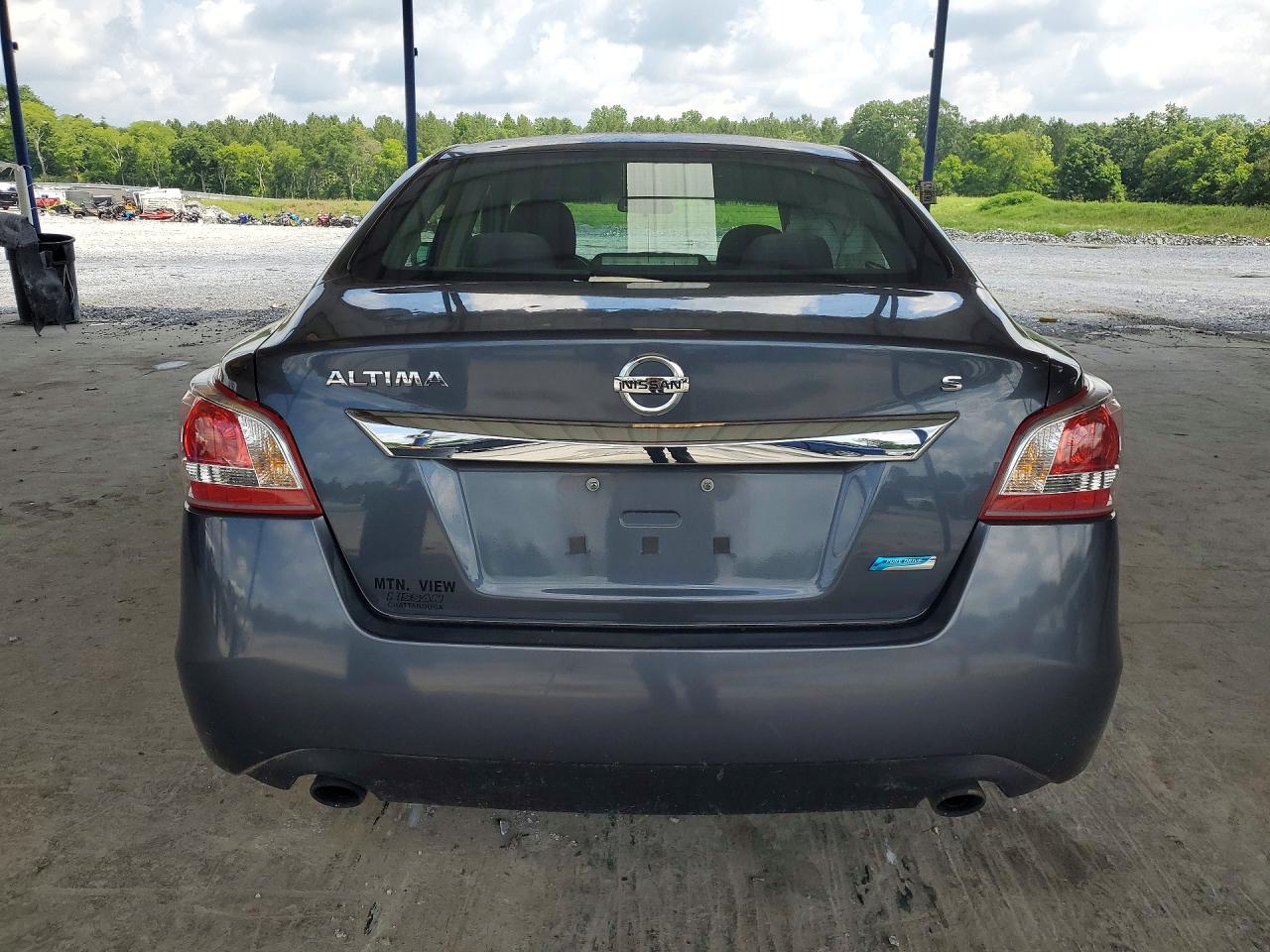 2013 Nissan Altima 2.5 Gray vin: 1N4AL3AP1DC290090