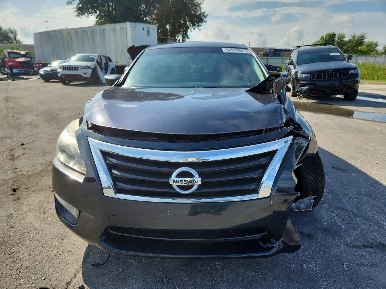2013 Nissan Altima 2.5 S Charcoal vin: 1N4AL3AP1DC293734