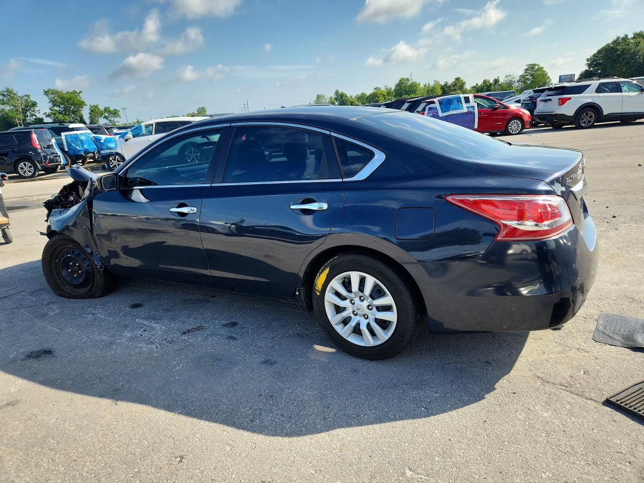 2013 Nissan Altima 2.5 S Charcoal vin: 1N4AL3AP1DC293734