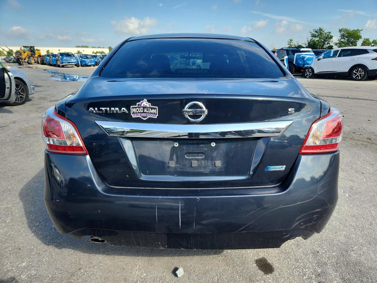 2013 Nissan Altima 2.5 S Charcoal vin: 1N4AL3AP1DC293734