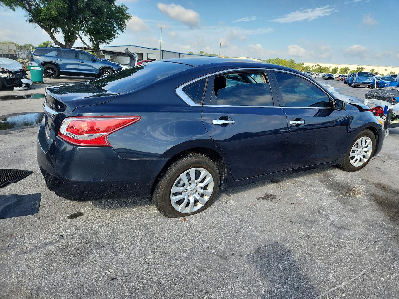 2013 Nissan Altima 2.5 S Charcoal vin: 1N4AL3AP1DC293734