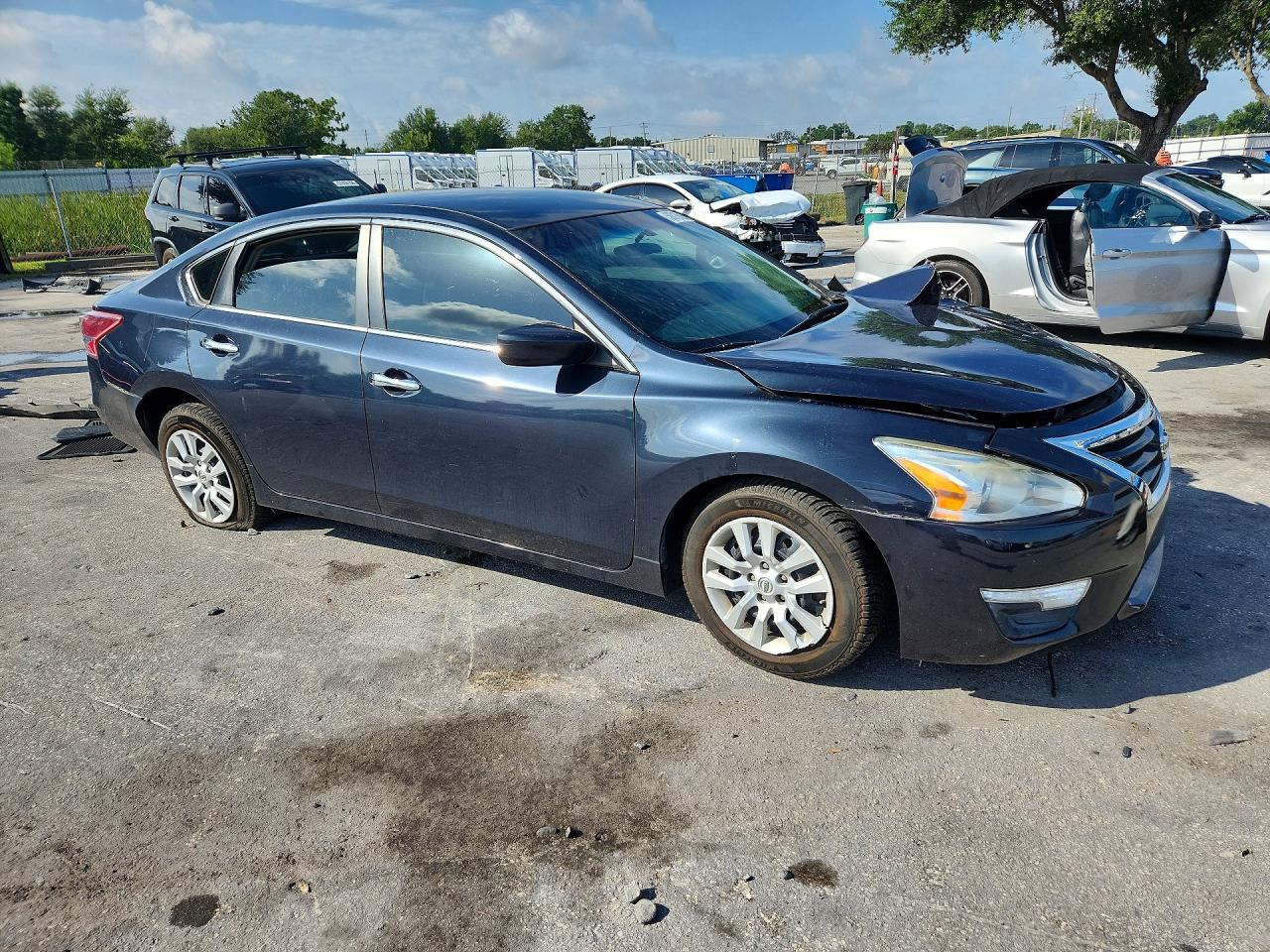 2013 Nissan Altima 2.5 S Charcoal vin: 1N4AL3AP1DC293734