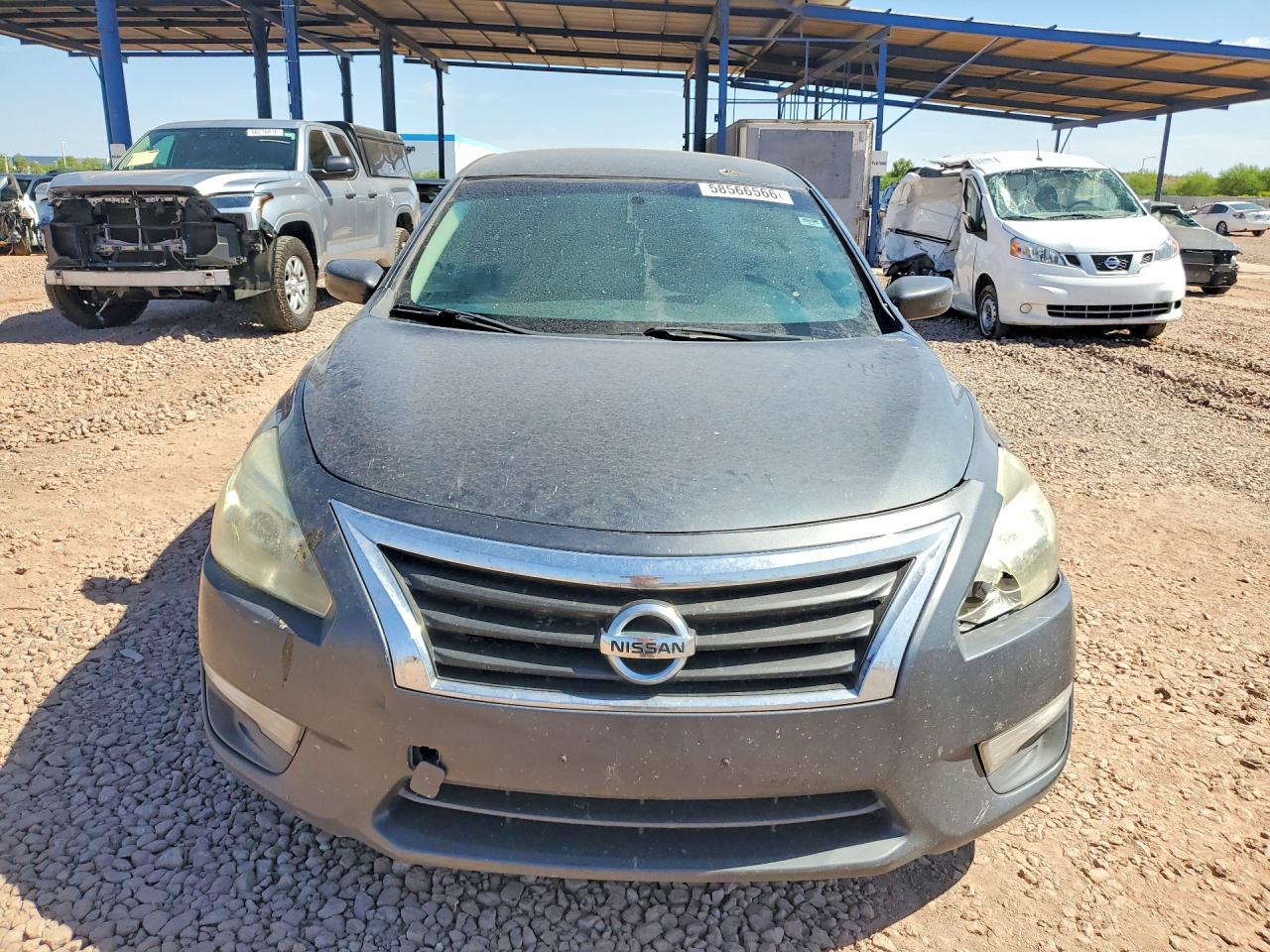 2013 Nissan Altima 2.5 Серый vin: 1N4AL3AP1DC298593