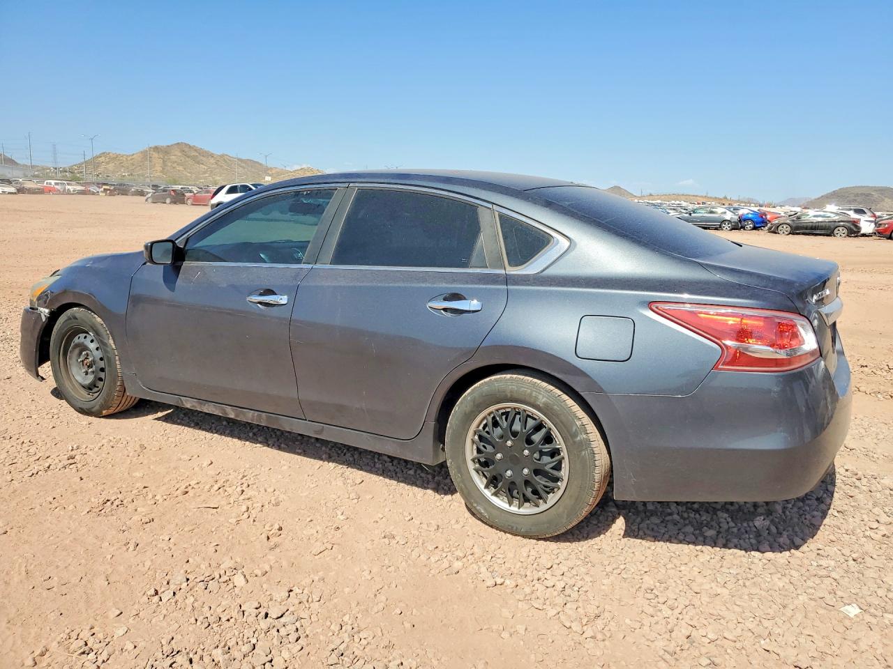 2013 Nissan Altima 2.5 Серый vin: 1N4AL3AP1DC298593