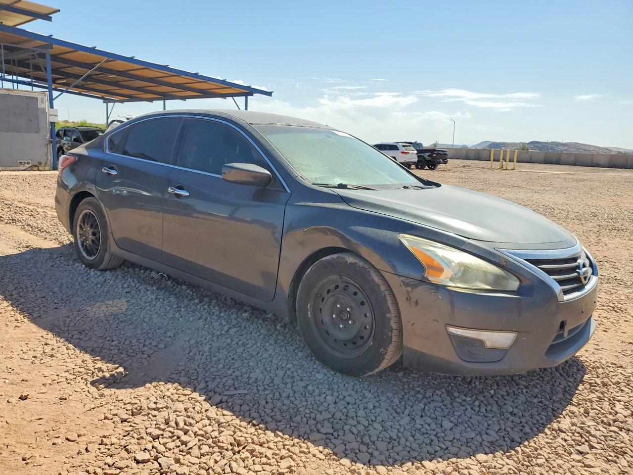 2013 Nissan Altima 2.5 Серый vin: 1N4AL3AP1DC298593