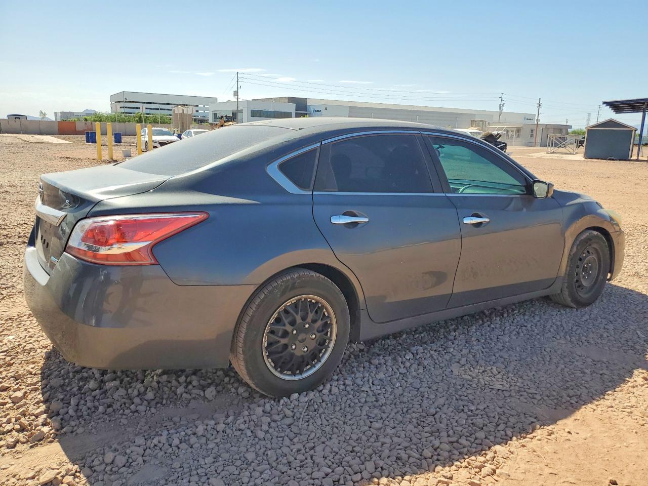 2013 Nissan Altima 2.5 Серый vin: 1N4AL3AP1DC298593