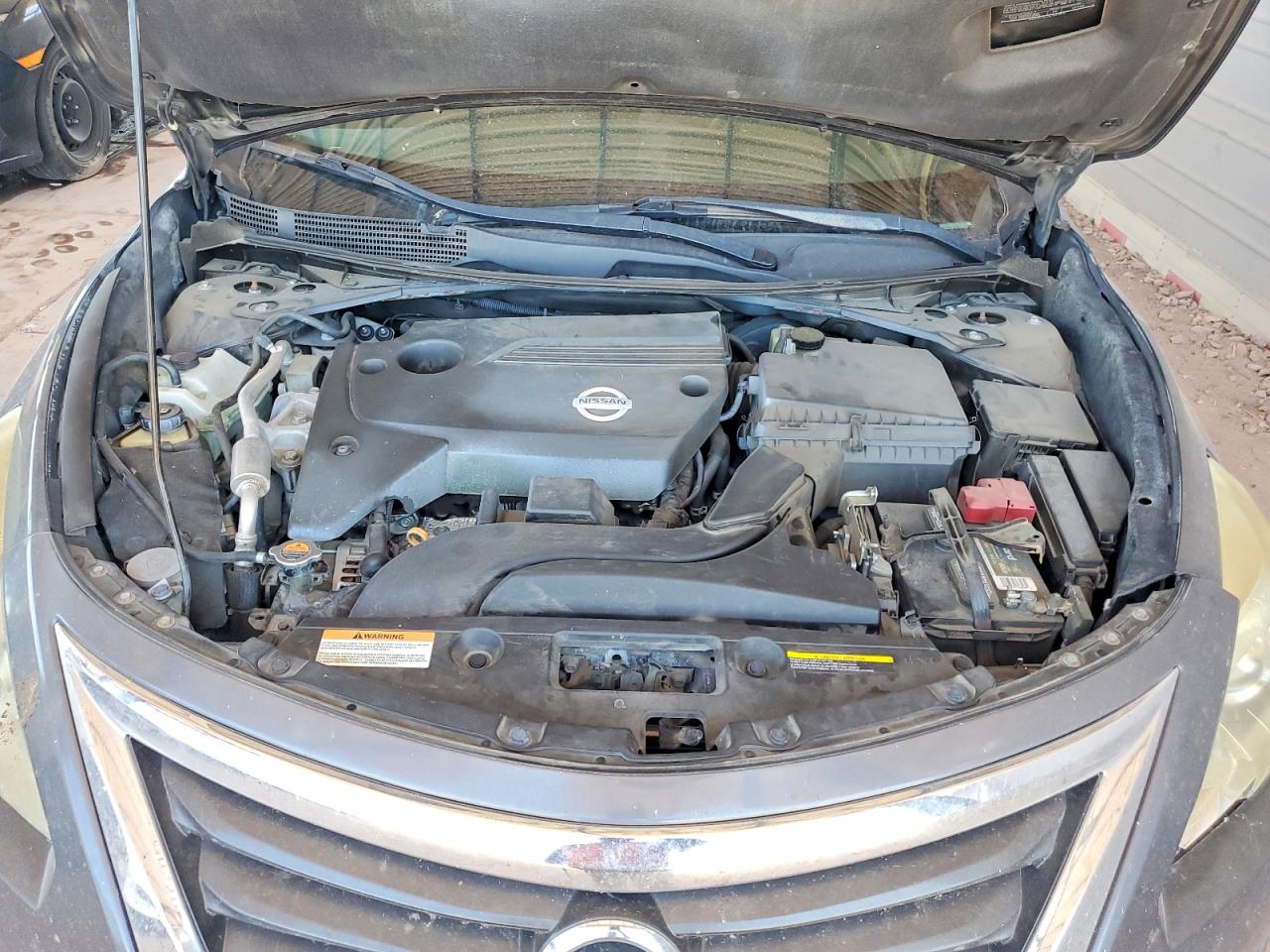 2013 Nissan Altima 2.5 Серый vin: 1N4AL3AP1DC298593