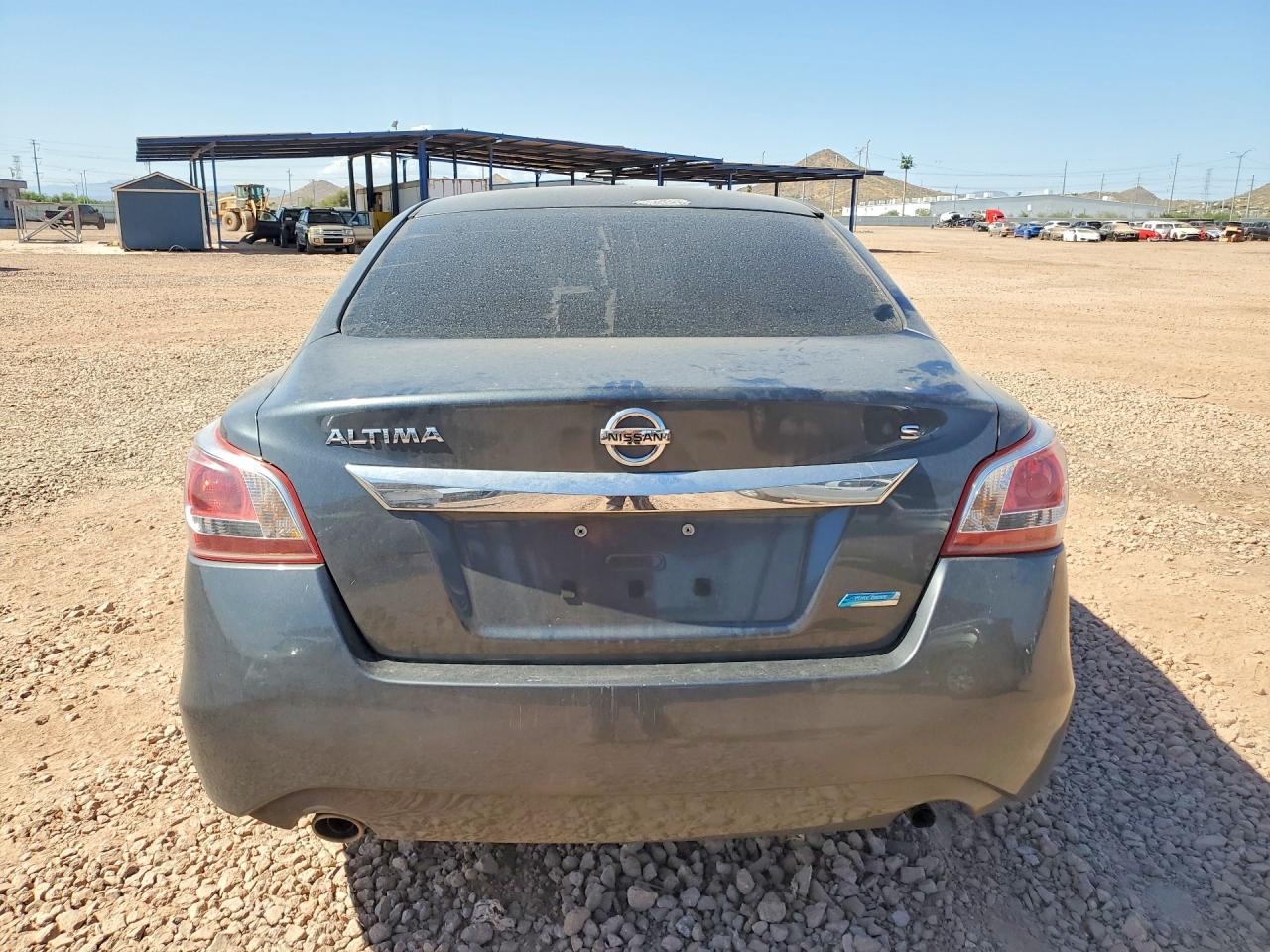2013 Nissan Altima 2.5 Серый vin: 1N4AL3AP1DC298593