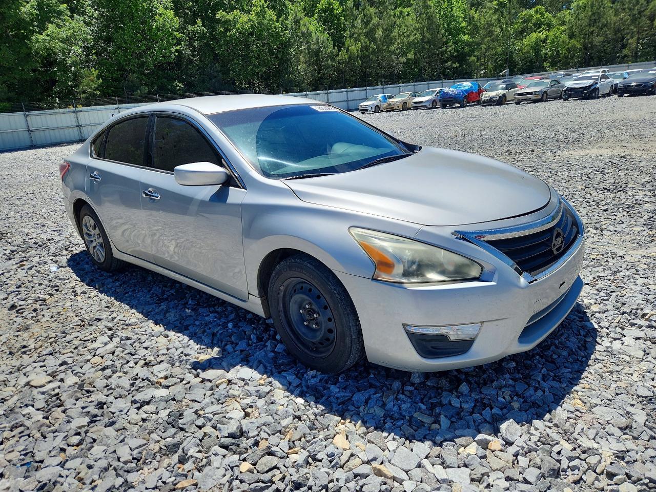 2013 Nissan Altima 2.5 S Silver vin: 1N4AL3AP1DC904720