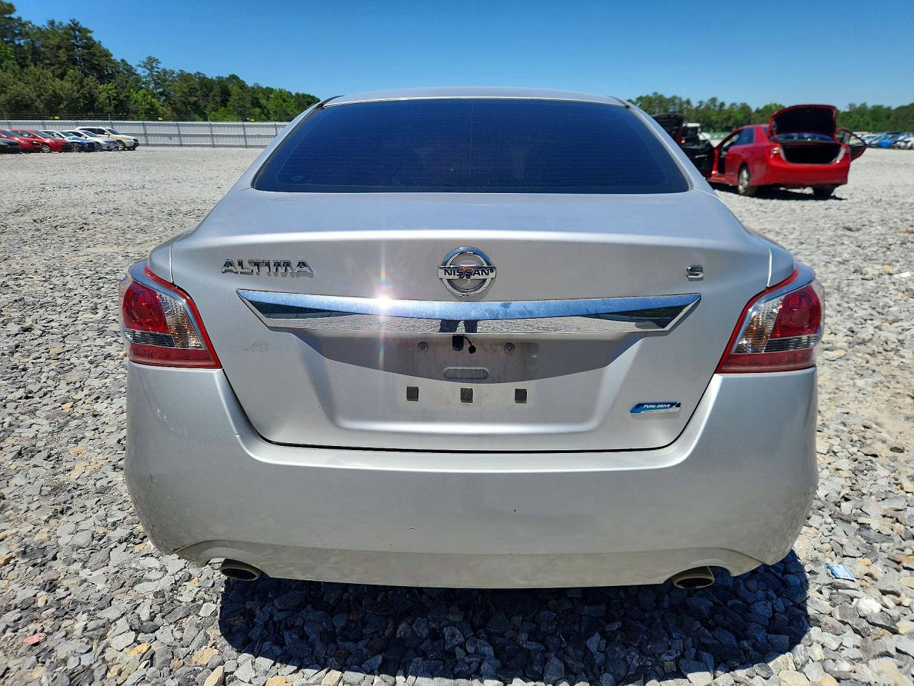 2013 Nissan Altima 2.5 S Silver vin: 1N4AL3AP1DC904720
